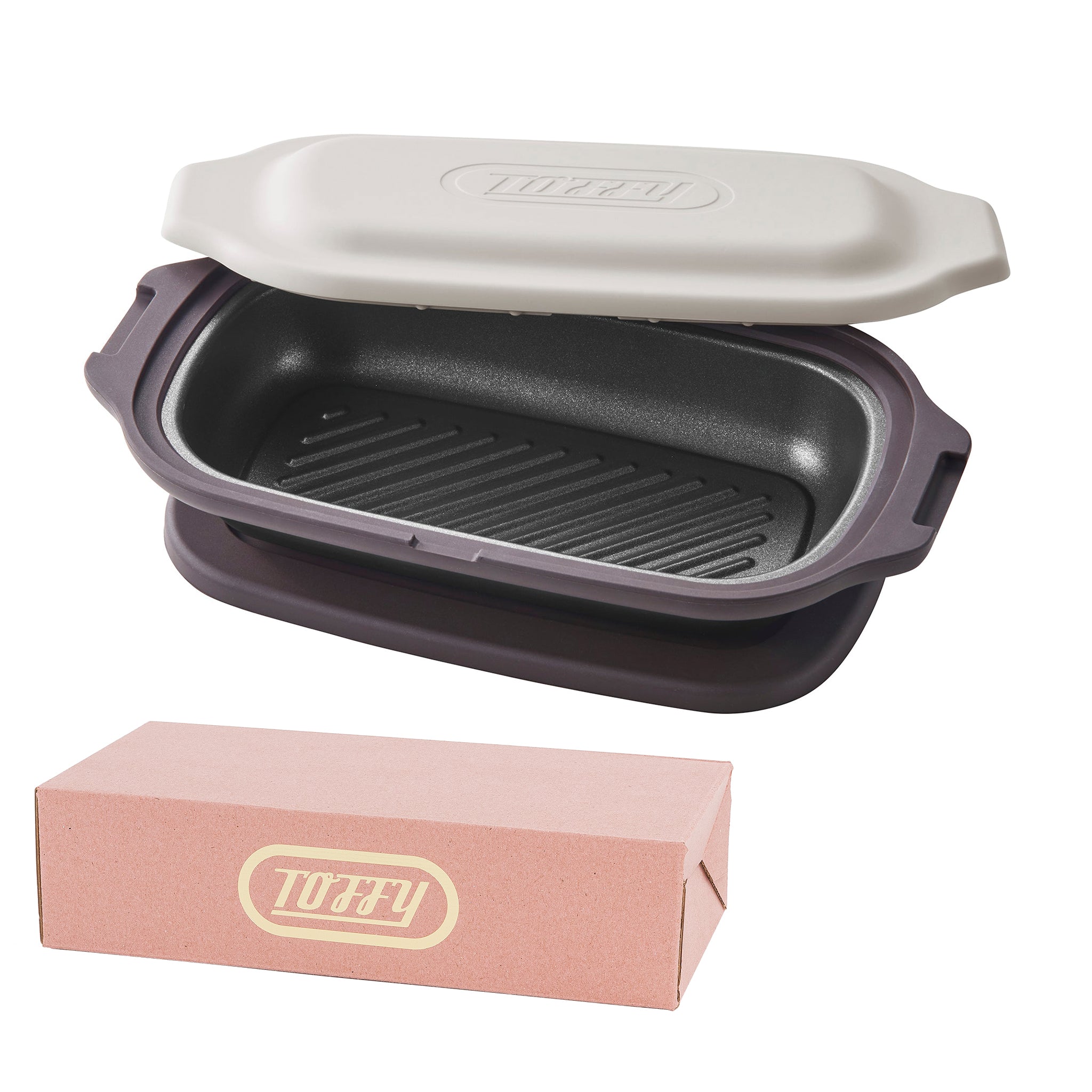 【ギフト配送ボックス】Toffy 電子レンジ用グリルディッシュ