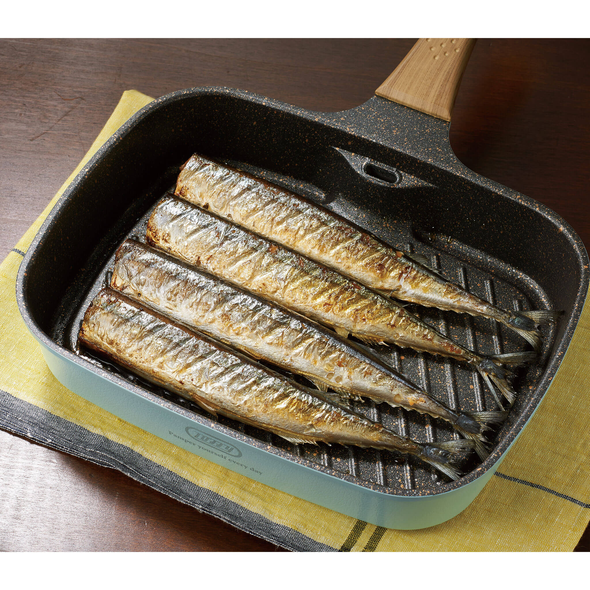 Toffy スモークレスグリルパン