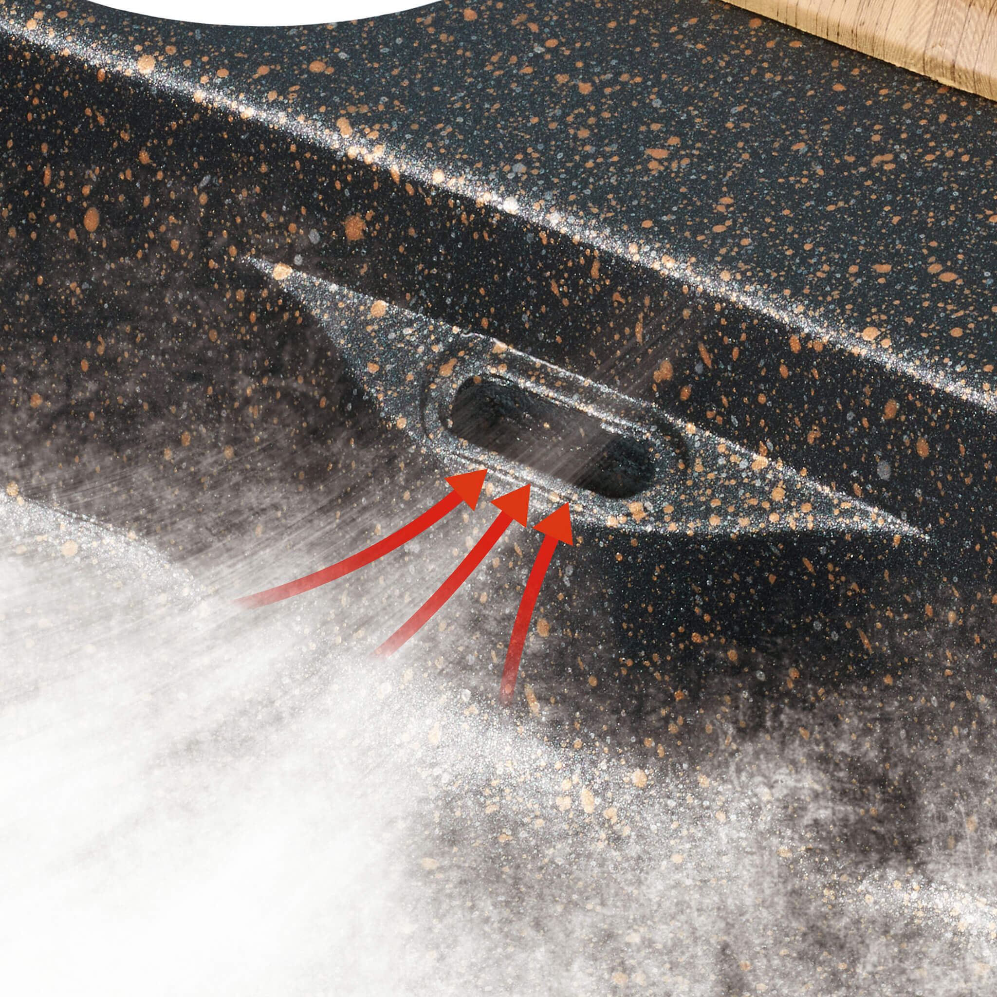 Toffy スモークレスグリルパン