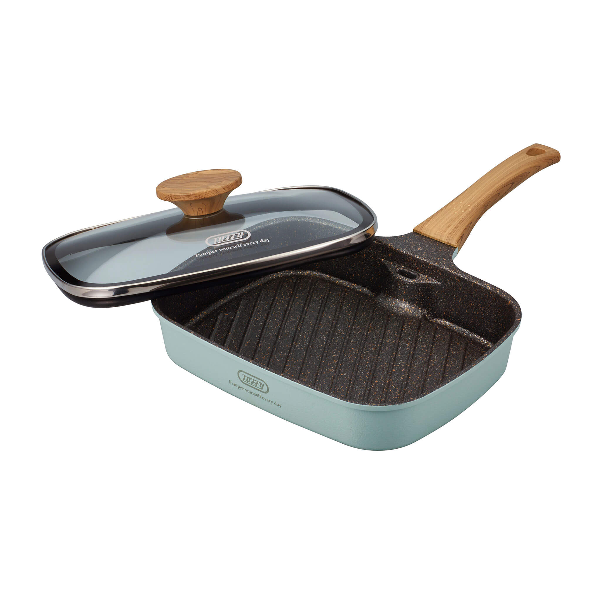 Toffy スモークレスグリルパン