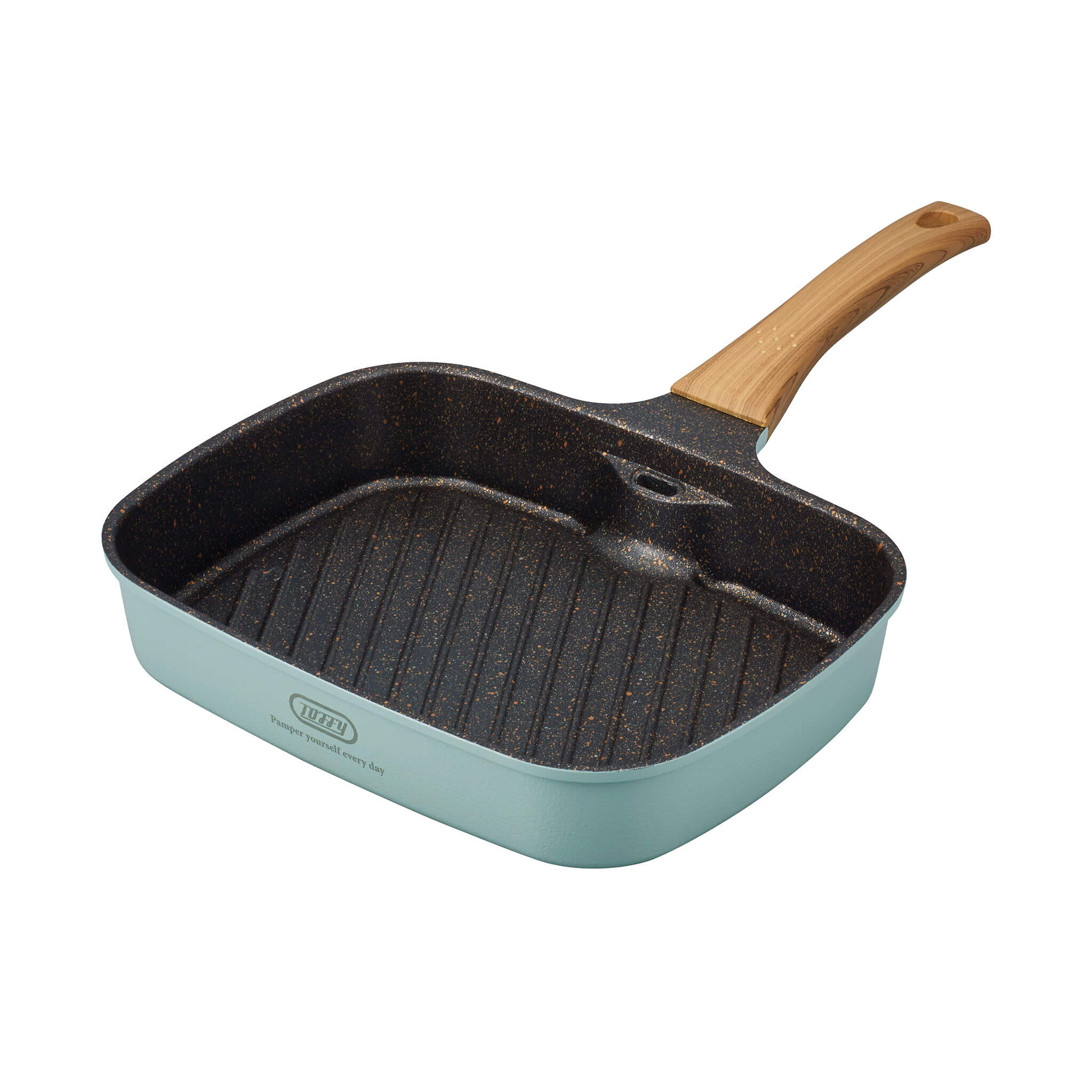 Toffy スモークレスグリルパン