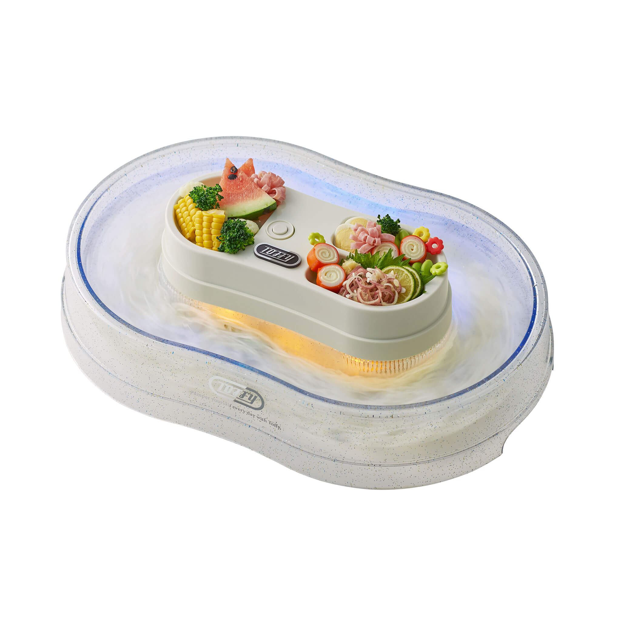 Toffy きらきら流しそうめん器