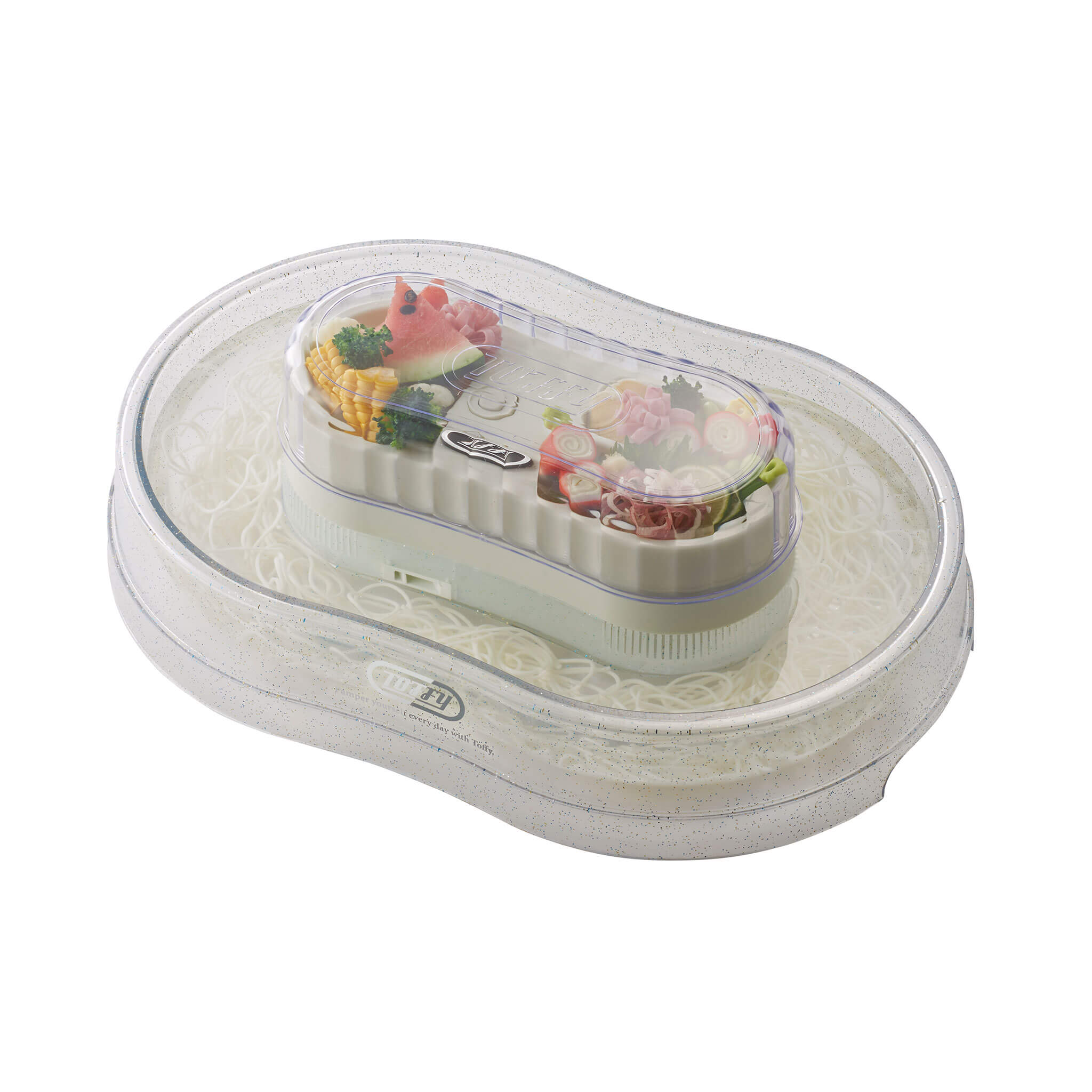 Toffy きらきら流しそうめん器
