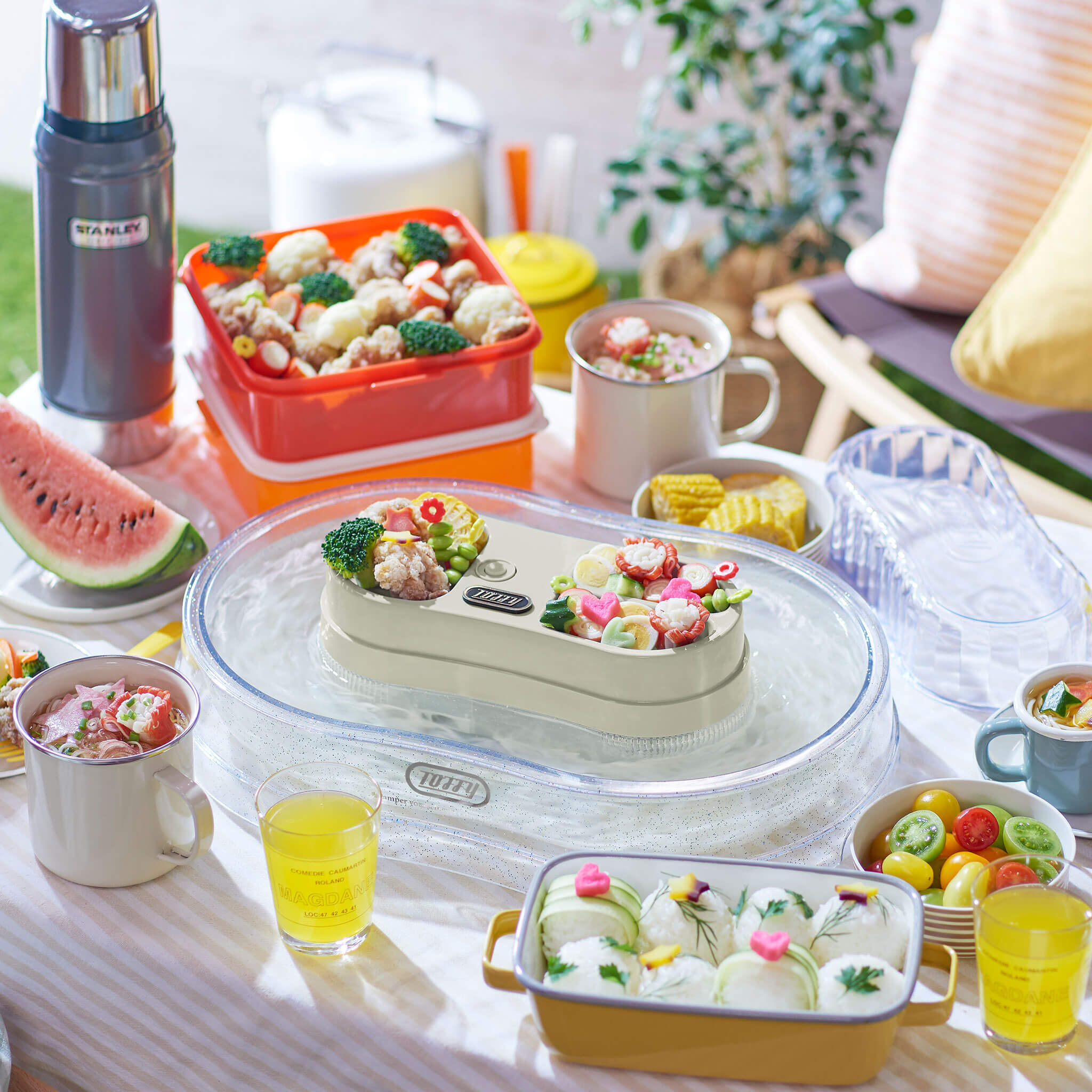 Toffy きらきら流しそうめん器