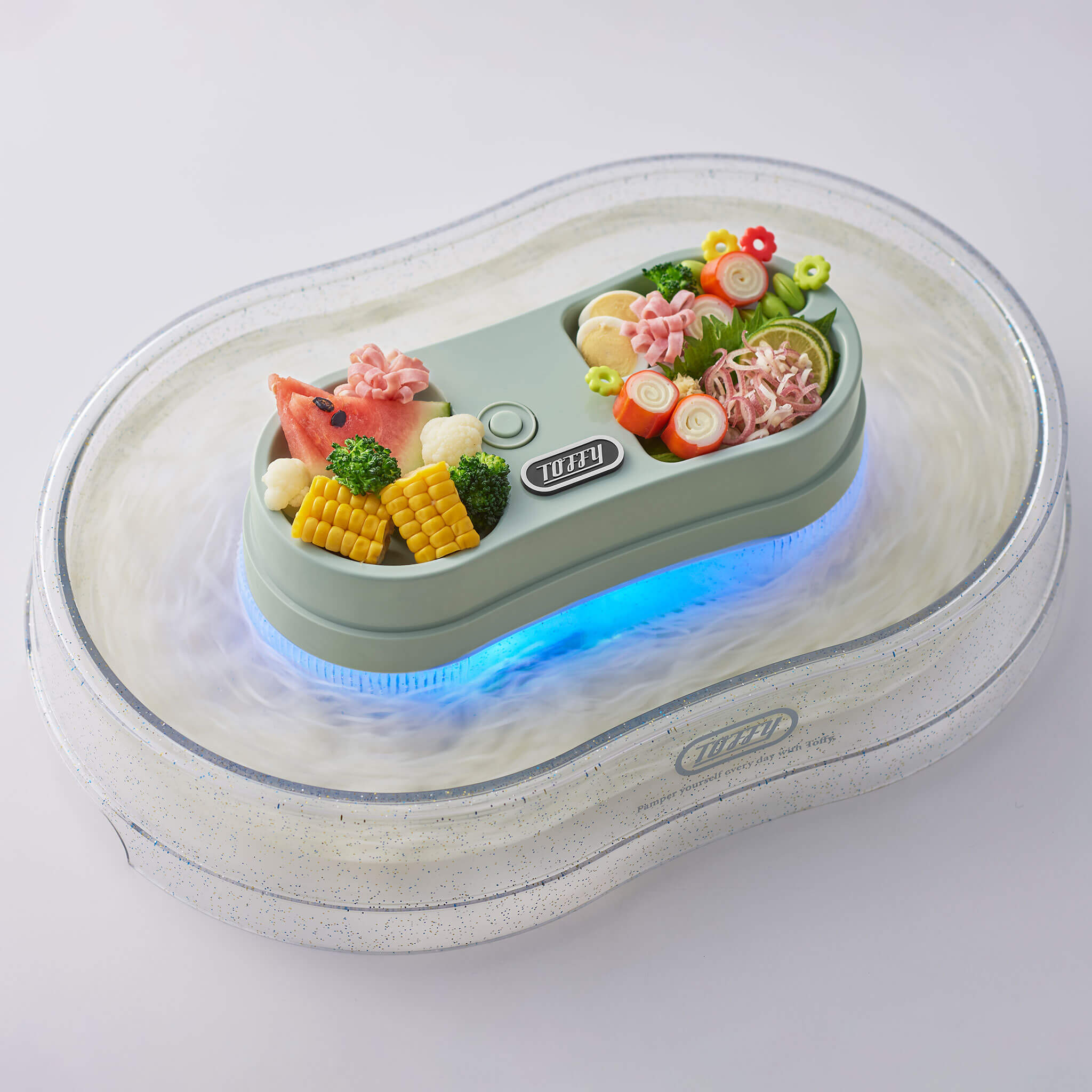 Toffy きらきら流しそうめん器