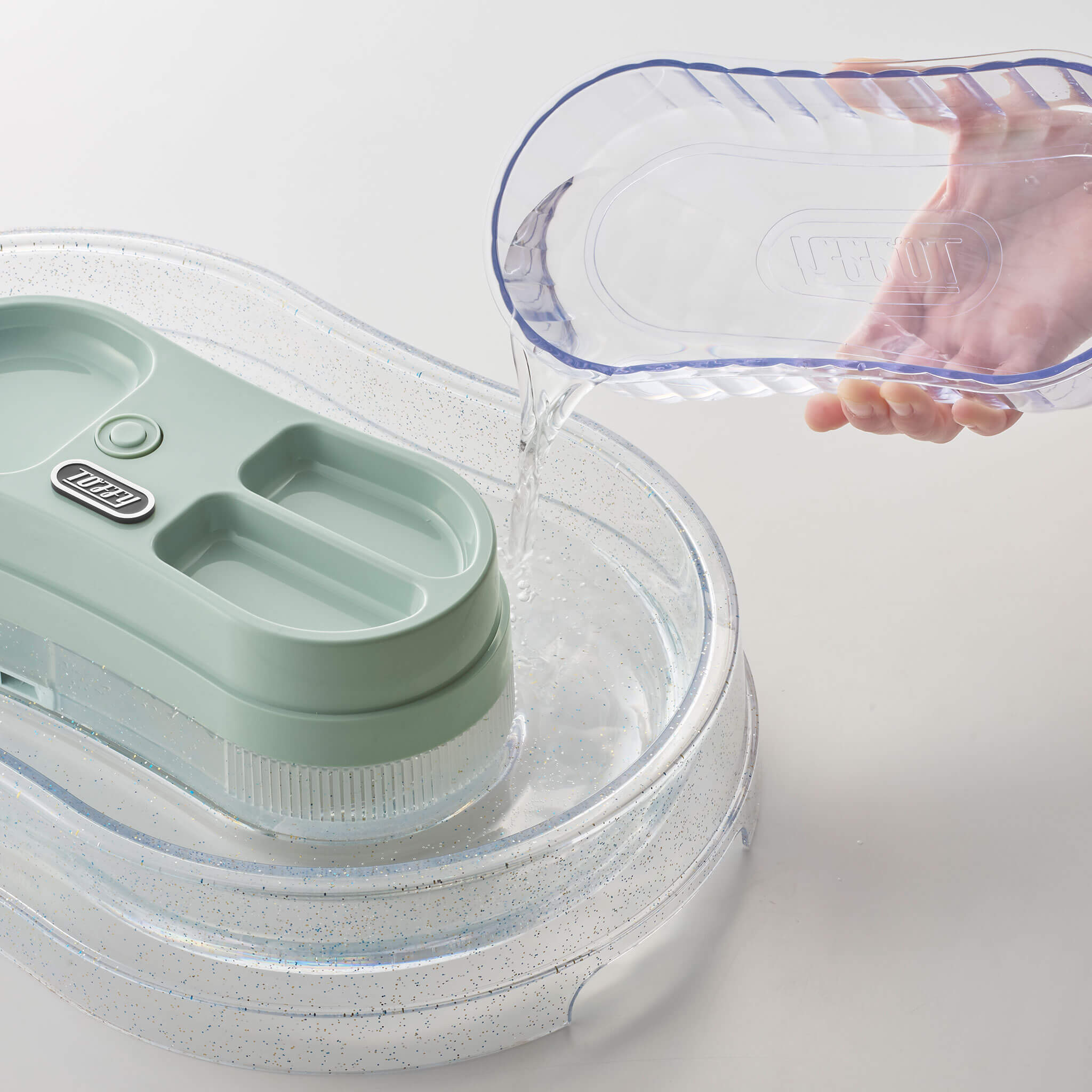 Toffy きらきら流しそうめん器