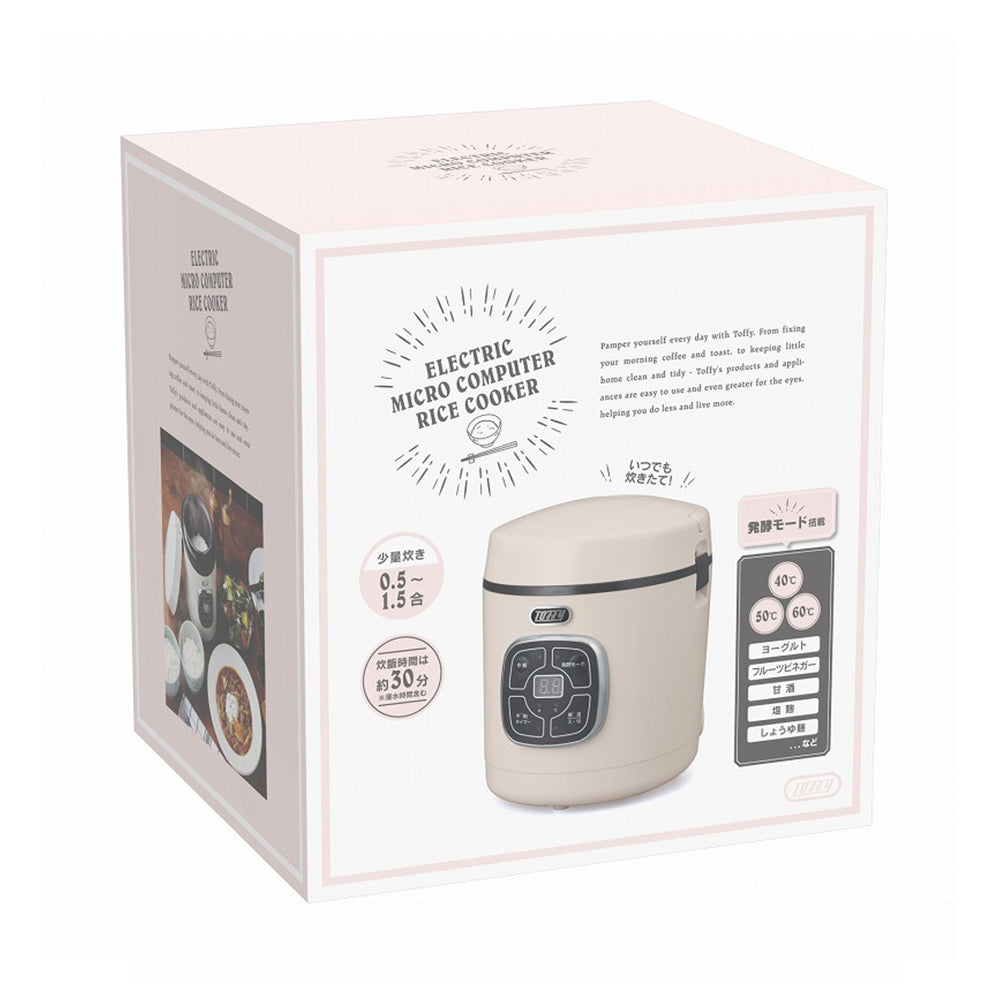 Toffy マイコン炊飯器
