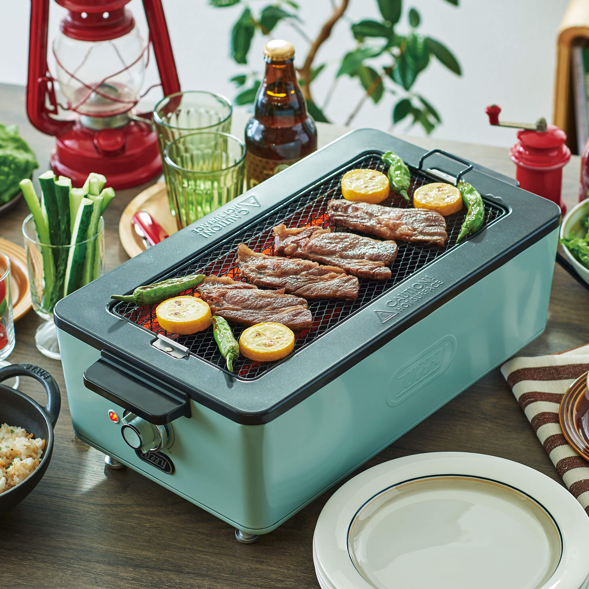 【アウトレット】 Toffy スモークレス焼肉ロースター