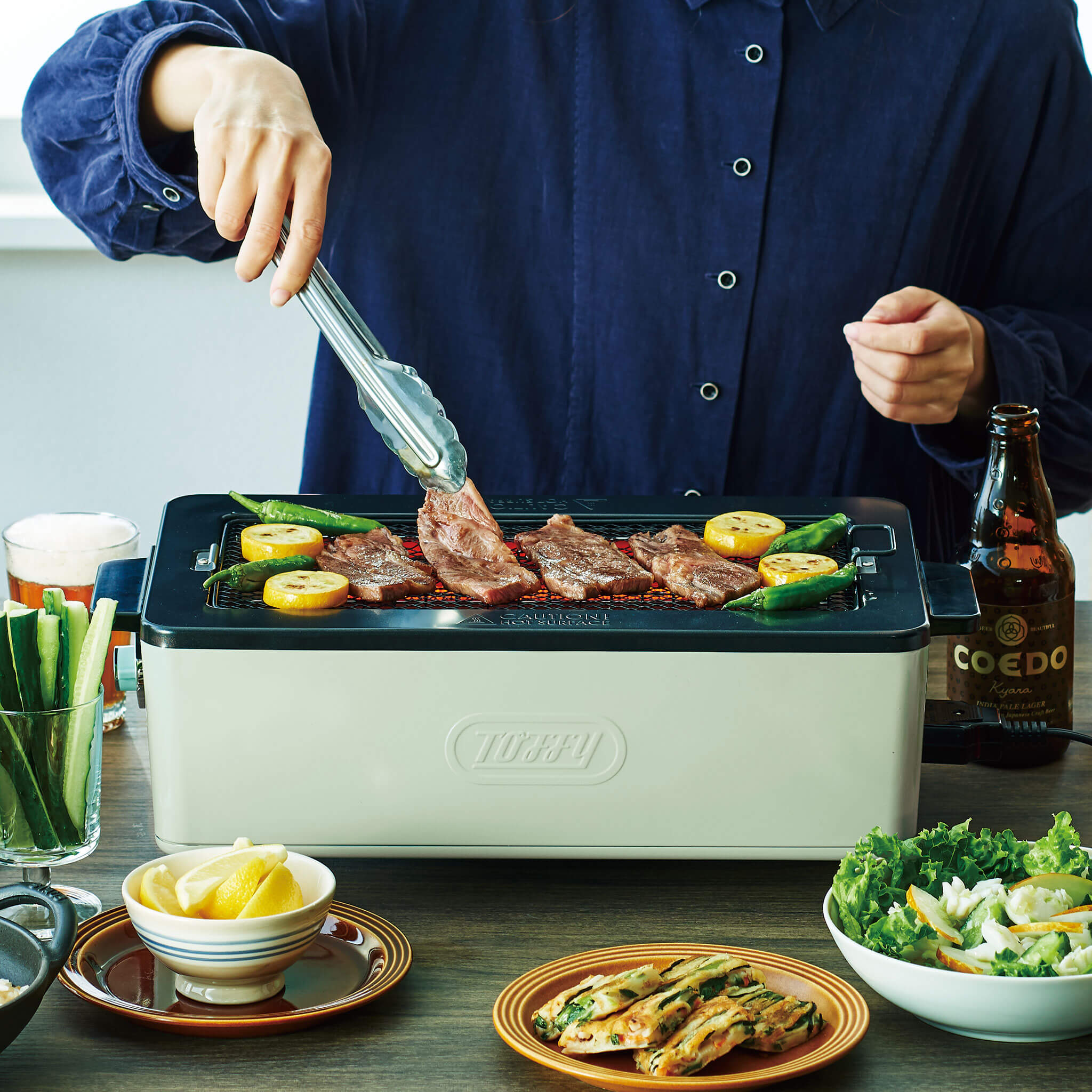 【アウトレット】 Toffy スモークレス焼肉ロースター