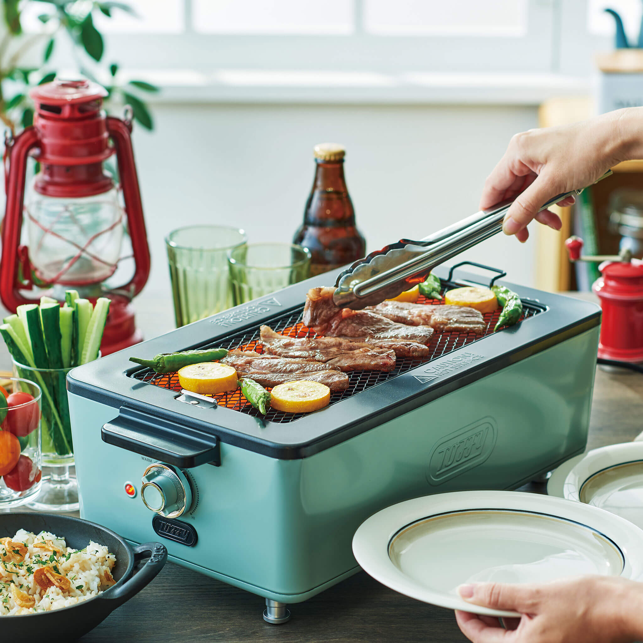 【アウトレット】 Toffy スモークレス焼肉ロースター