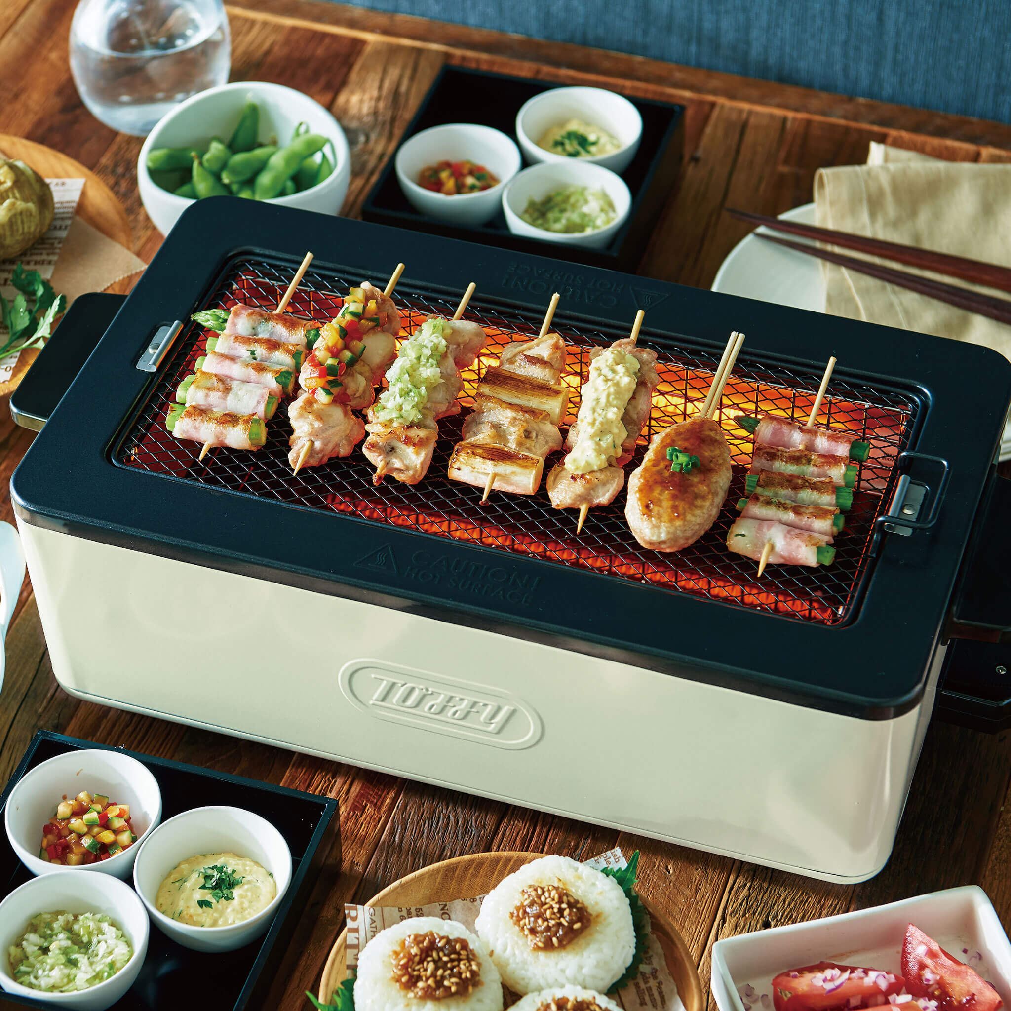 【アウトレット】 Toffy スモークレス焼肉ロースター