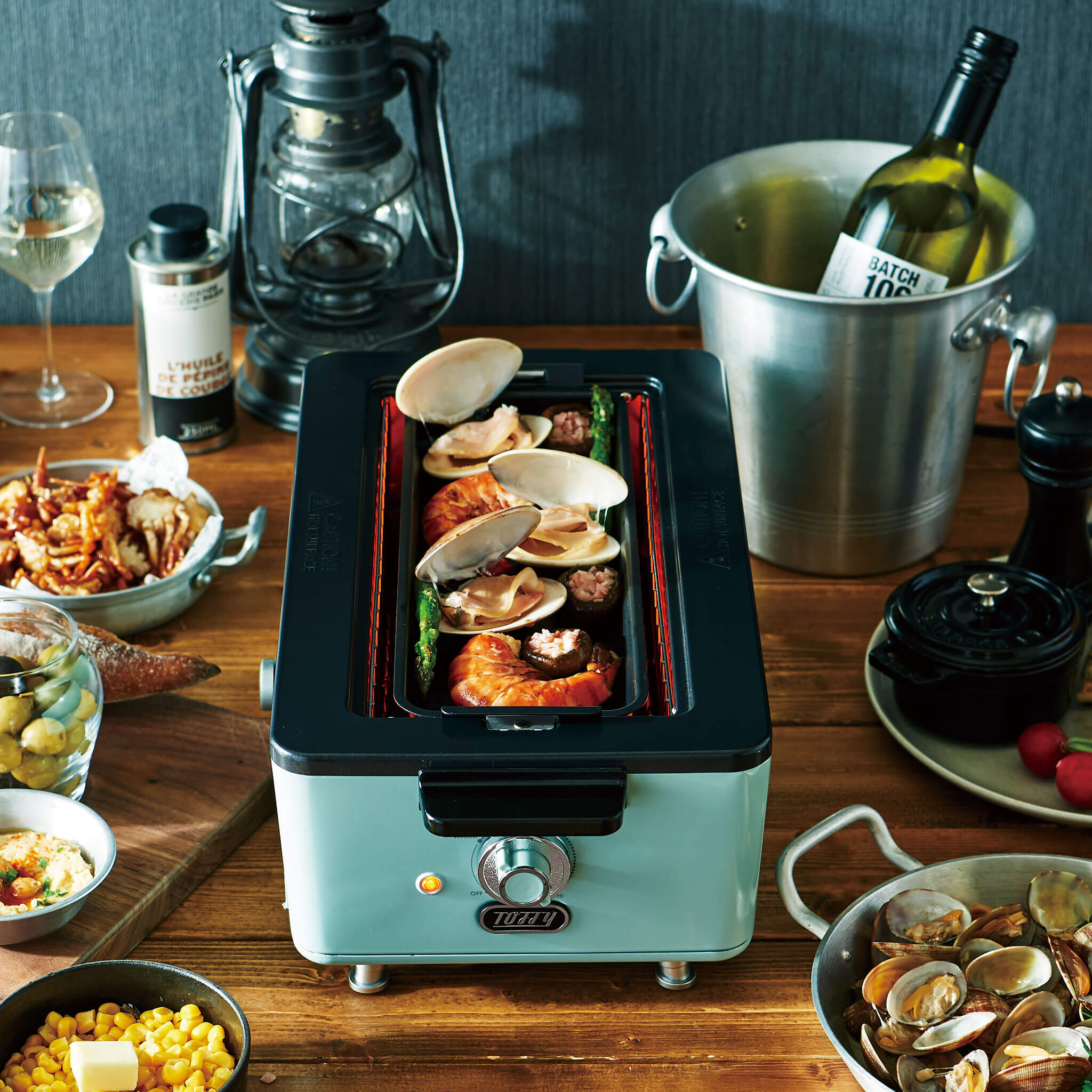 【アウトレット】 Toffy スモークレス焼肉ロースター