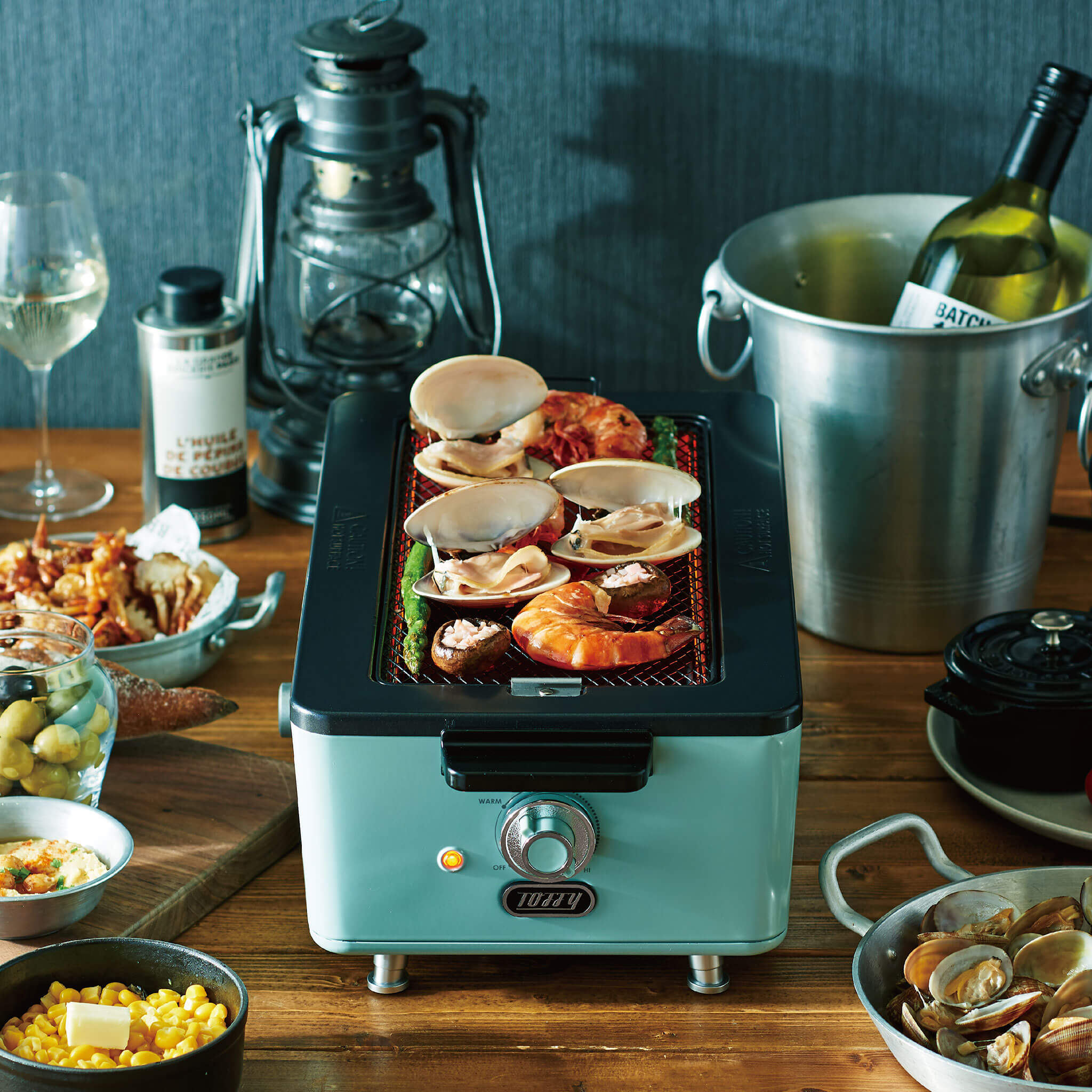 【アウトレット】 Toffy スモークレス焼肉ロースター