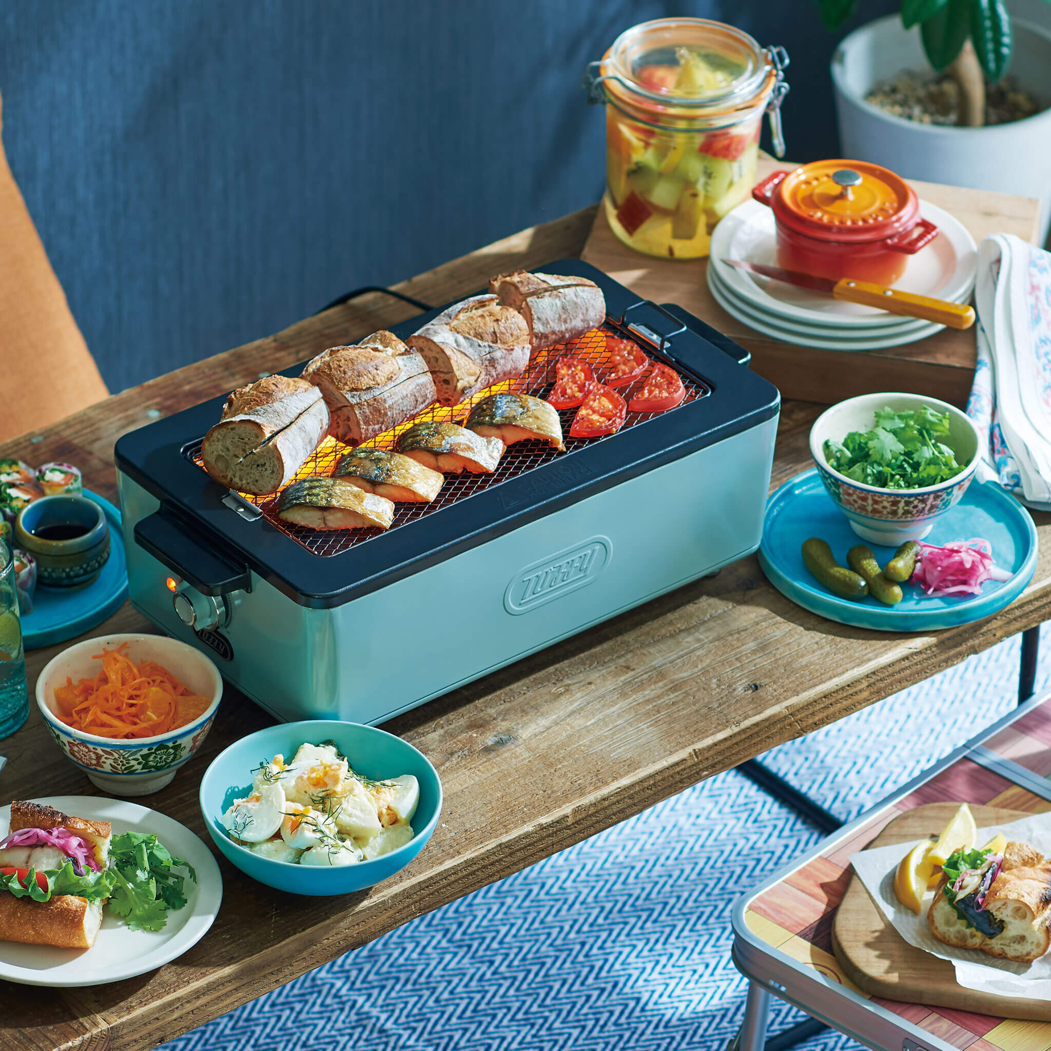 【アウトレット】 Toffy スモークレス焼肉ロースター