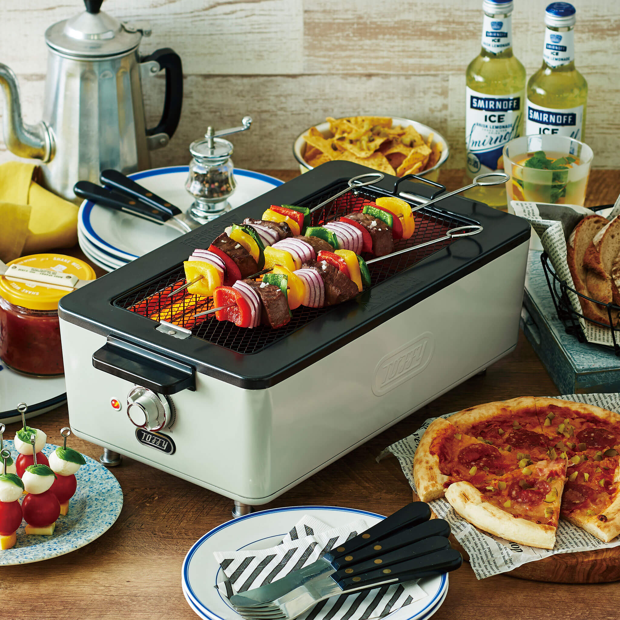 【アウトレット】 Toffy スモークレス焼肉ロースター