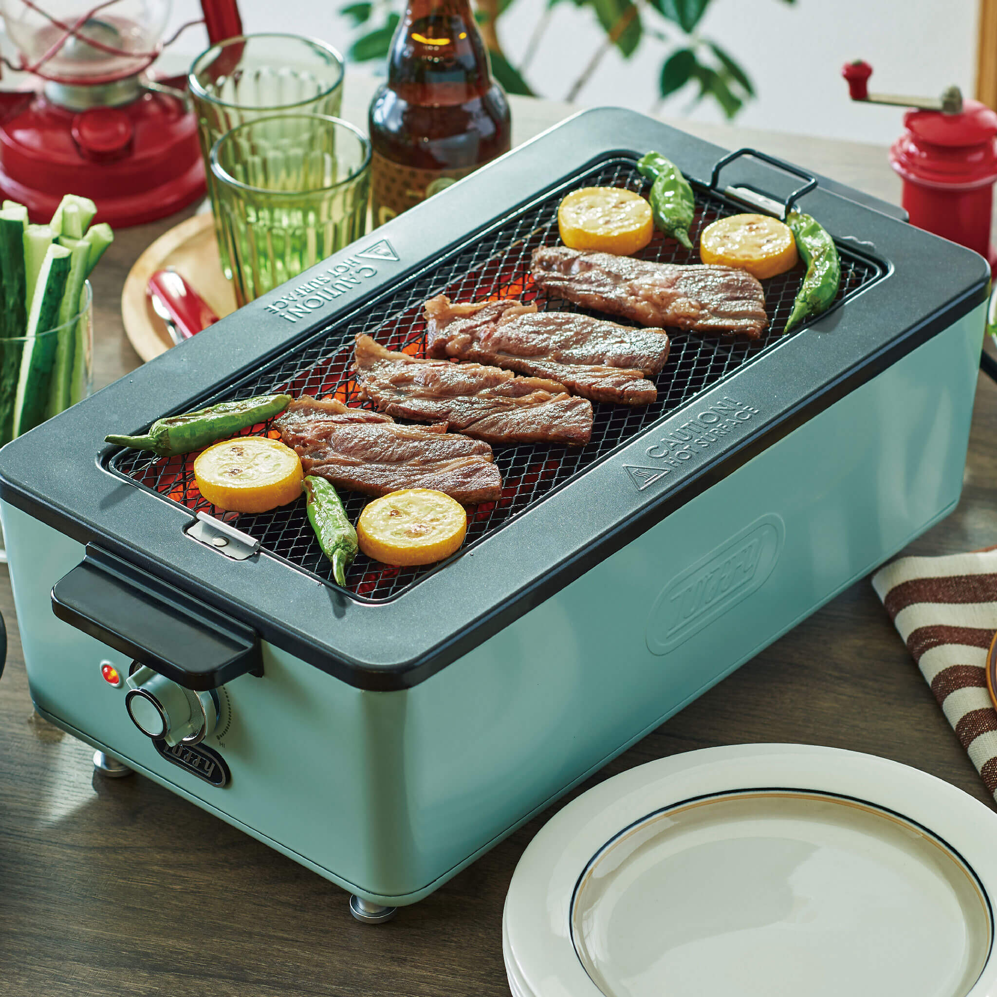 【アウトレット】 Toffy スモークレス焼肉ロースター