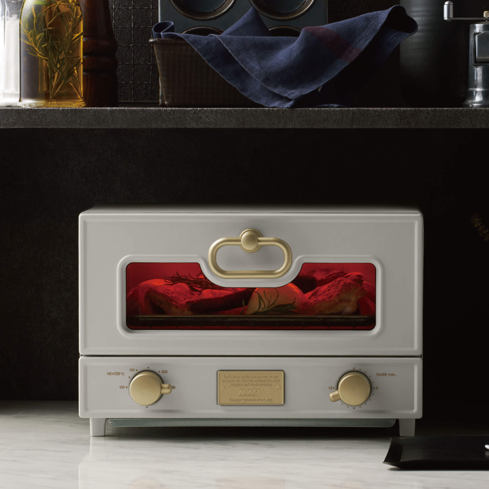 Toffy グリルオーブントースター