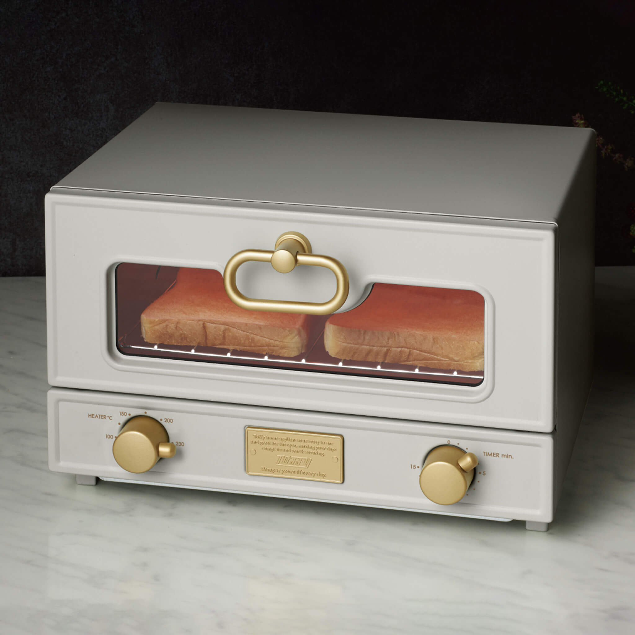 Toffy グリルオーブントースター