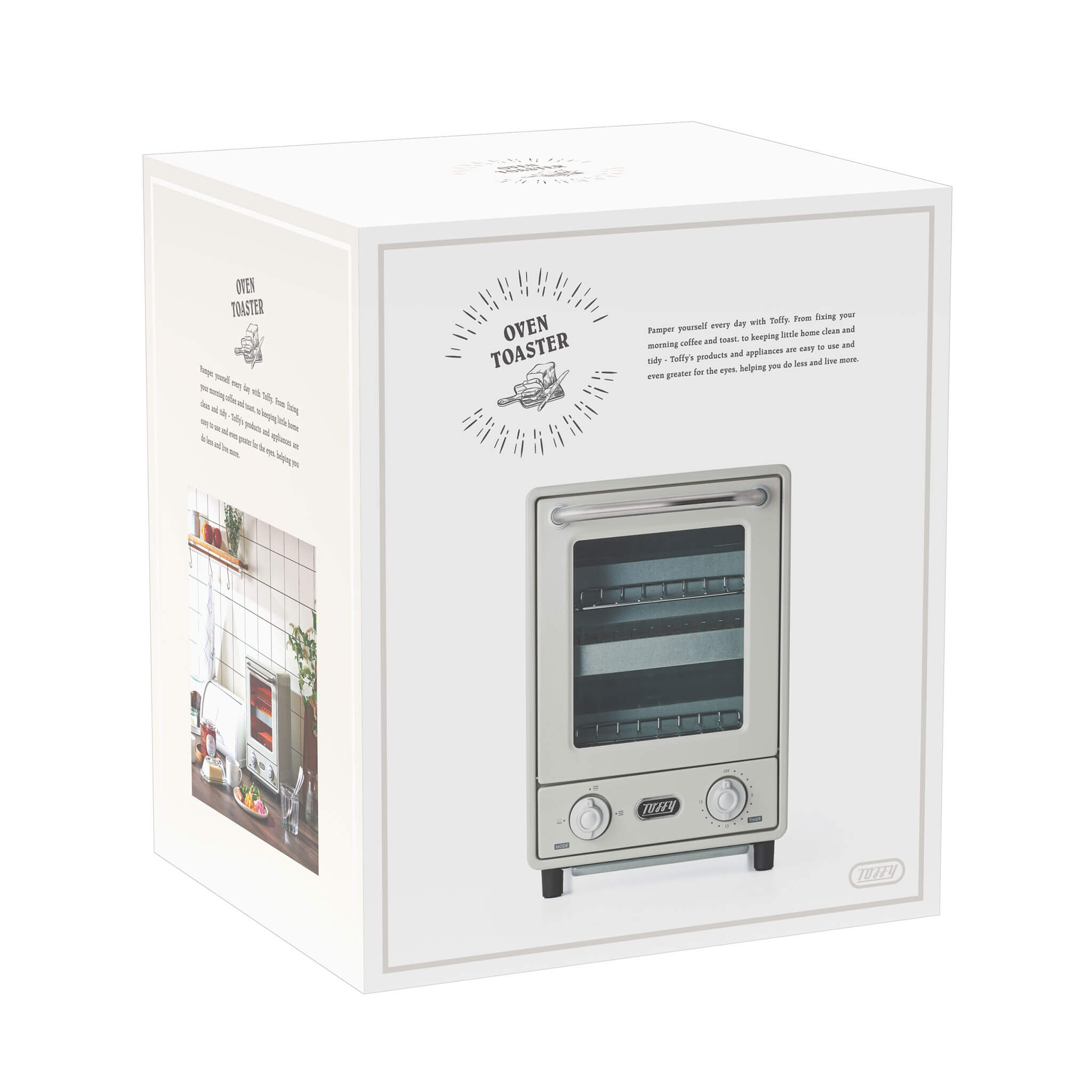 Toffy オーブントースター