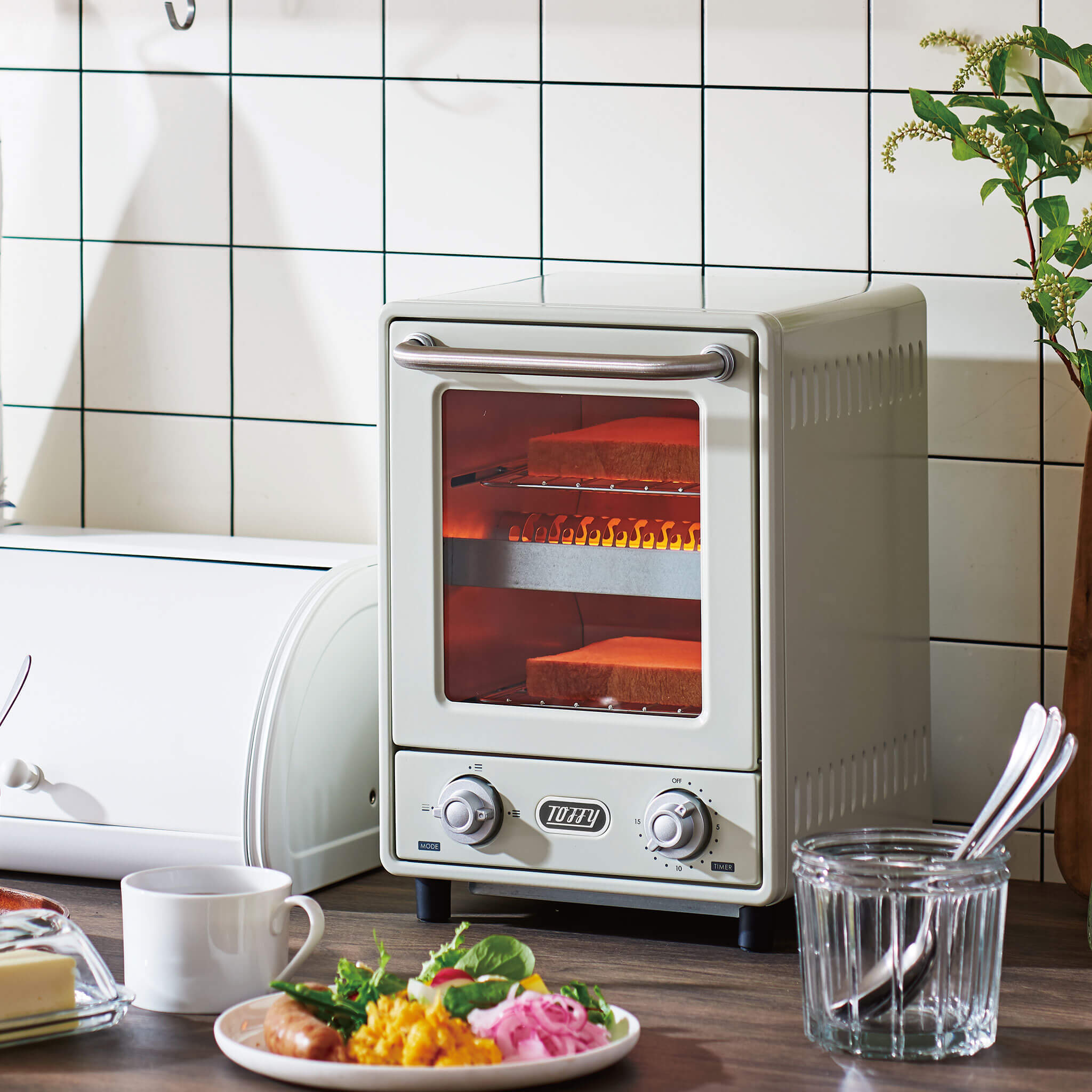 Toffy オーブントースター