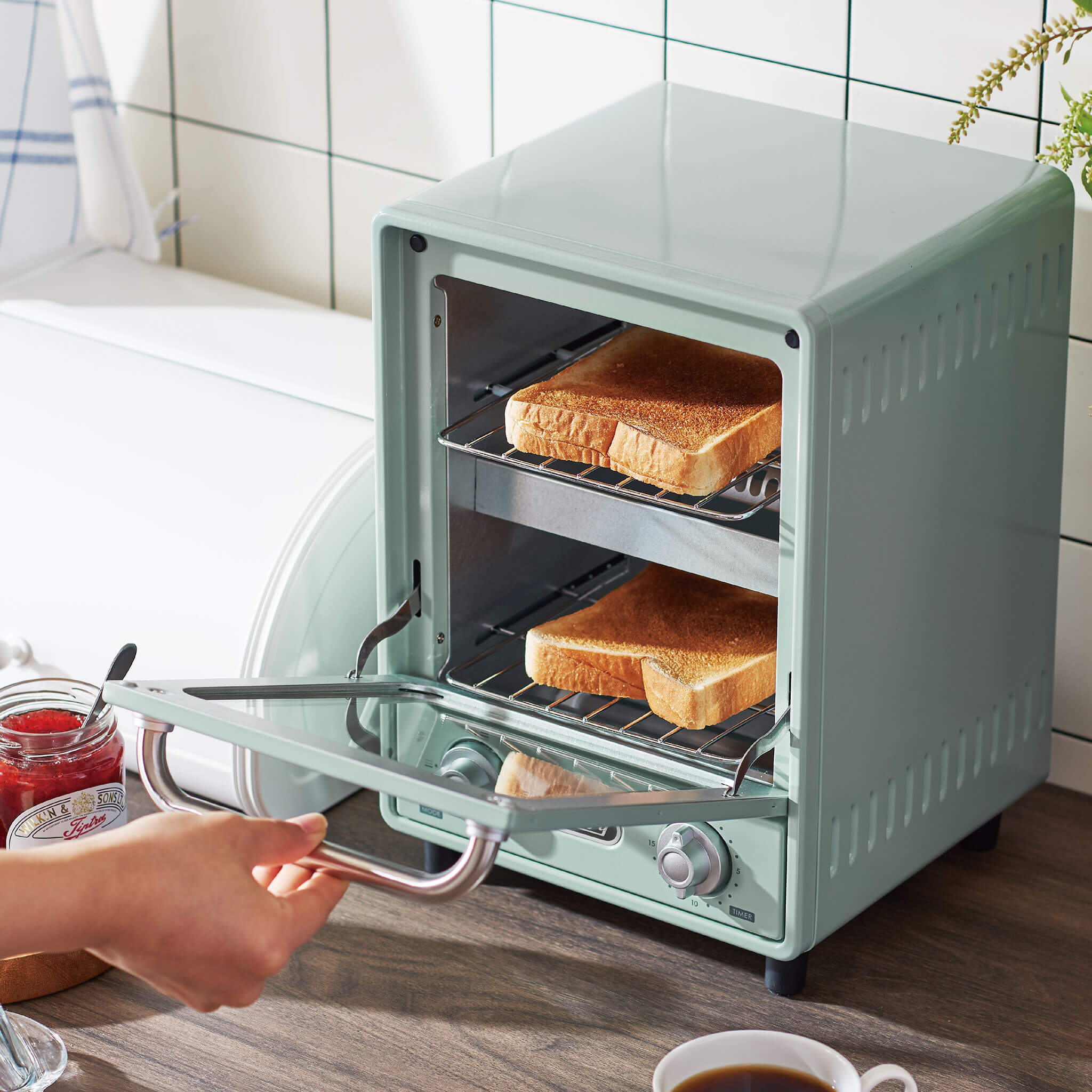 Toffy オーブントースター