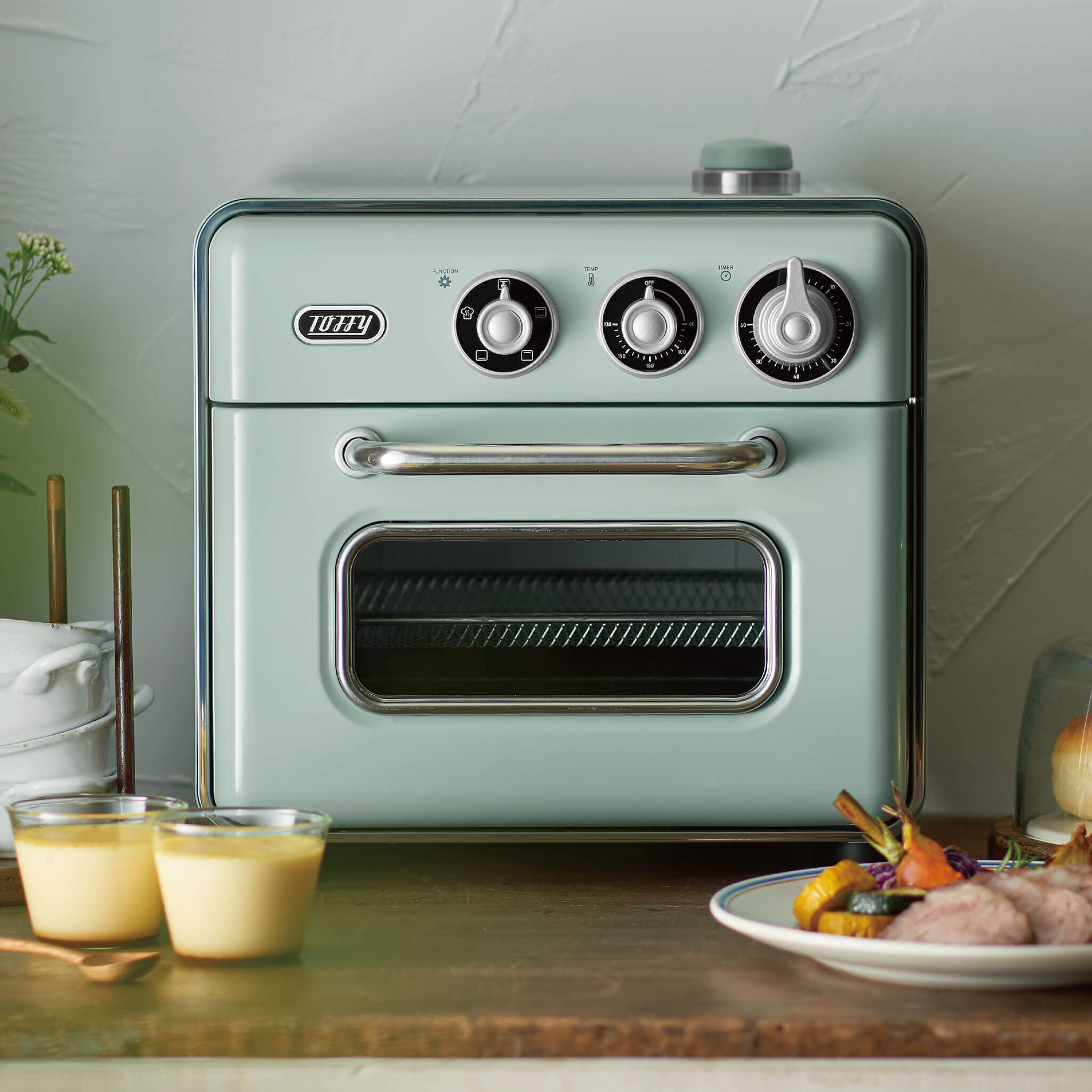 新品最新品ノンフライオーブントースター 調理機器
