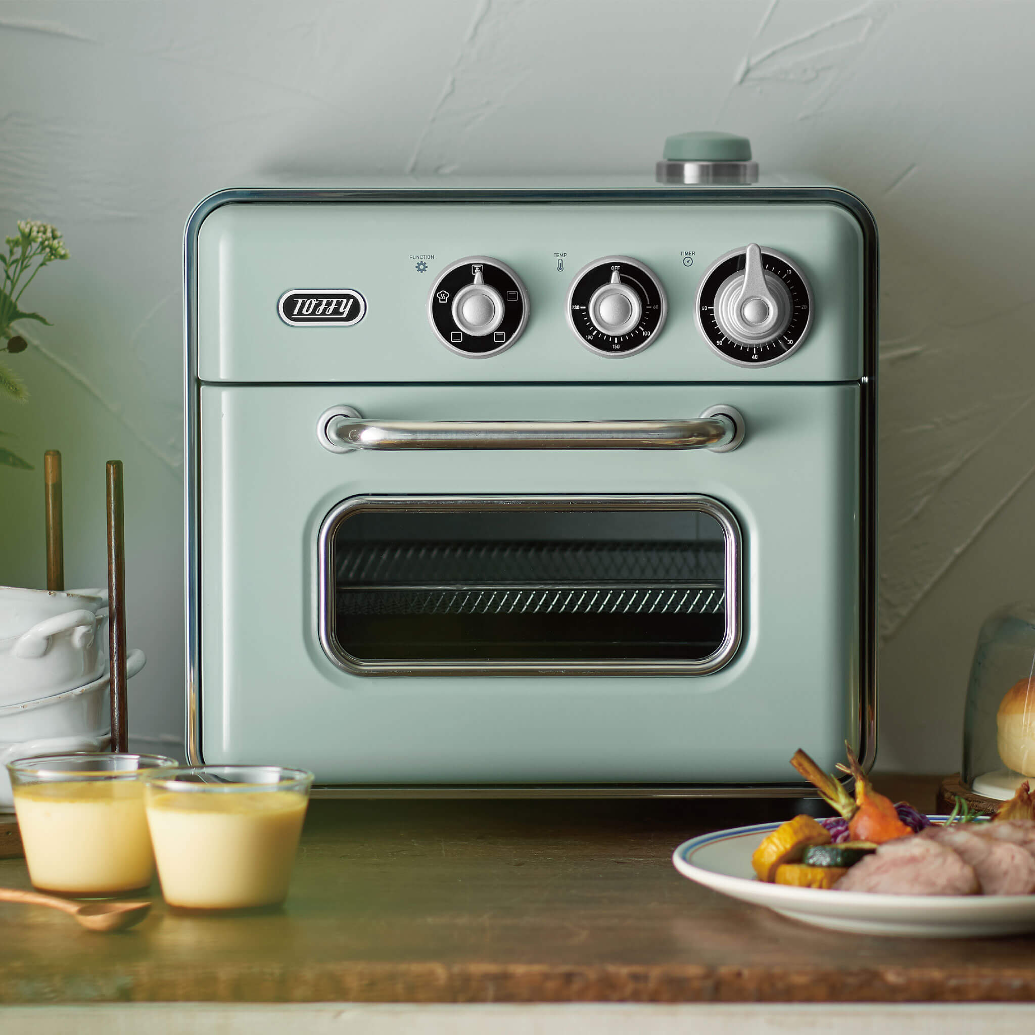 またよろしくお願いいたしますtoffy NON FRY OVEN TOASTER