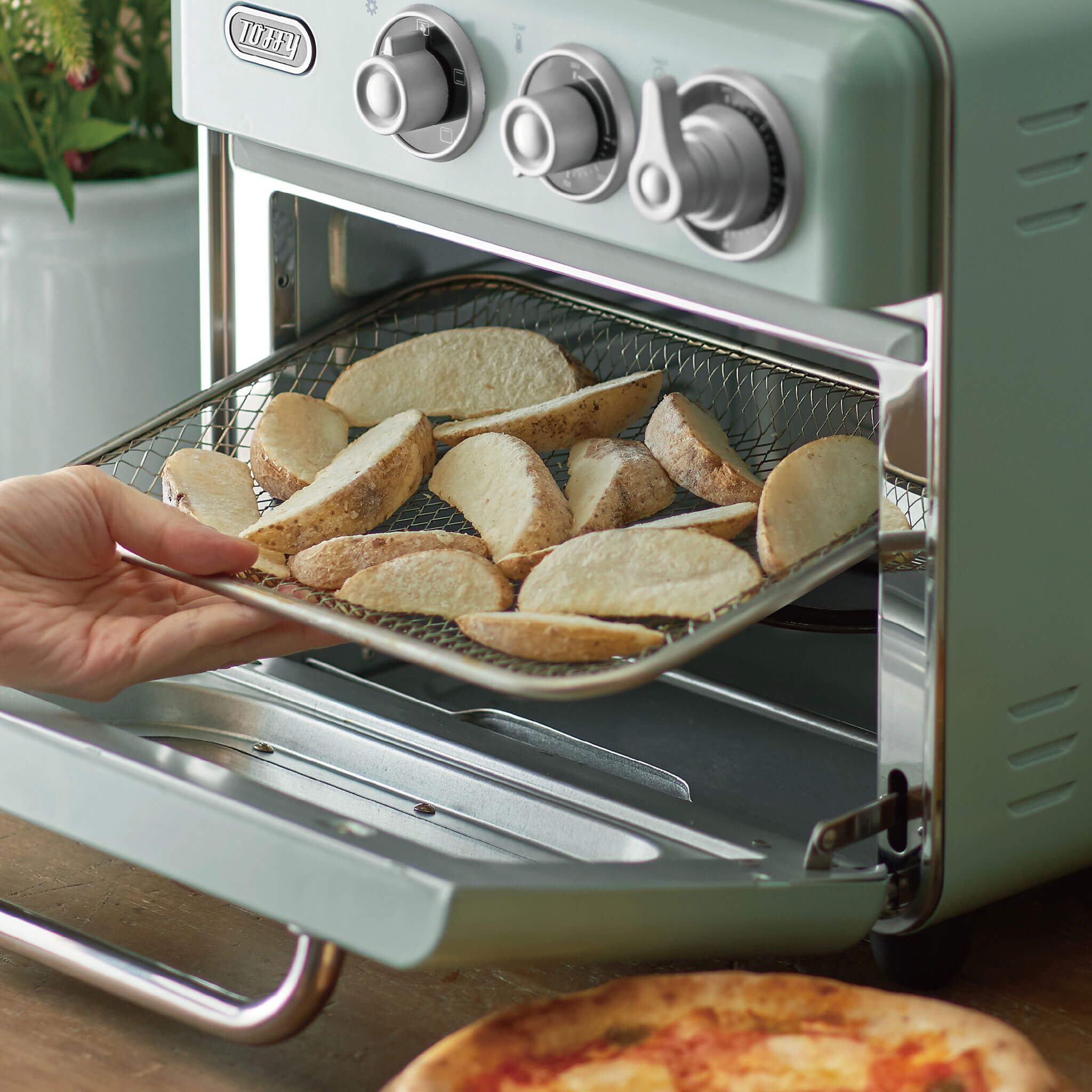 Toffy ノンフライオーブントースター