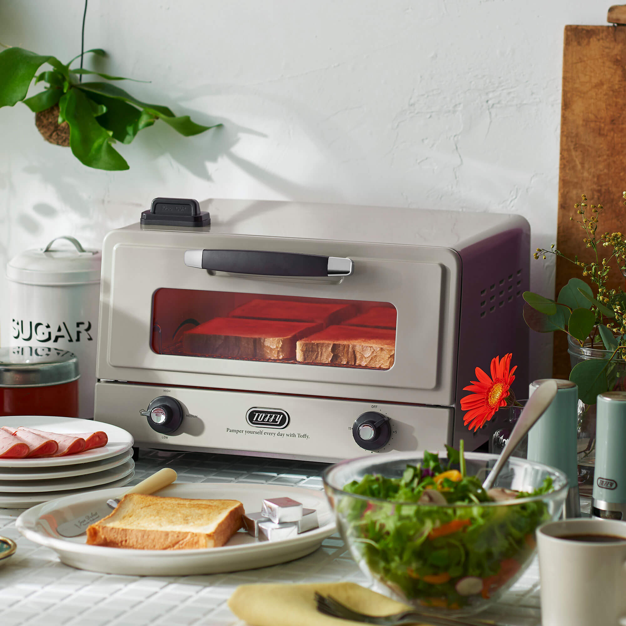 Toffy 遠赤スチームトースター