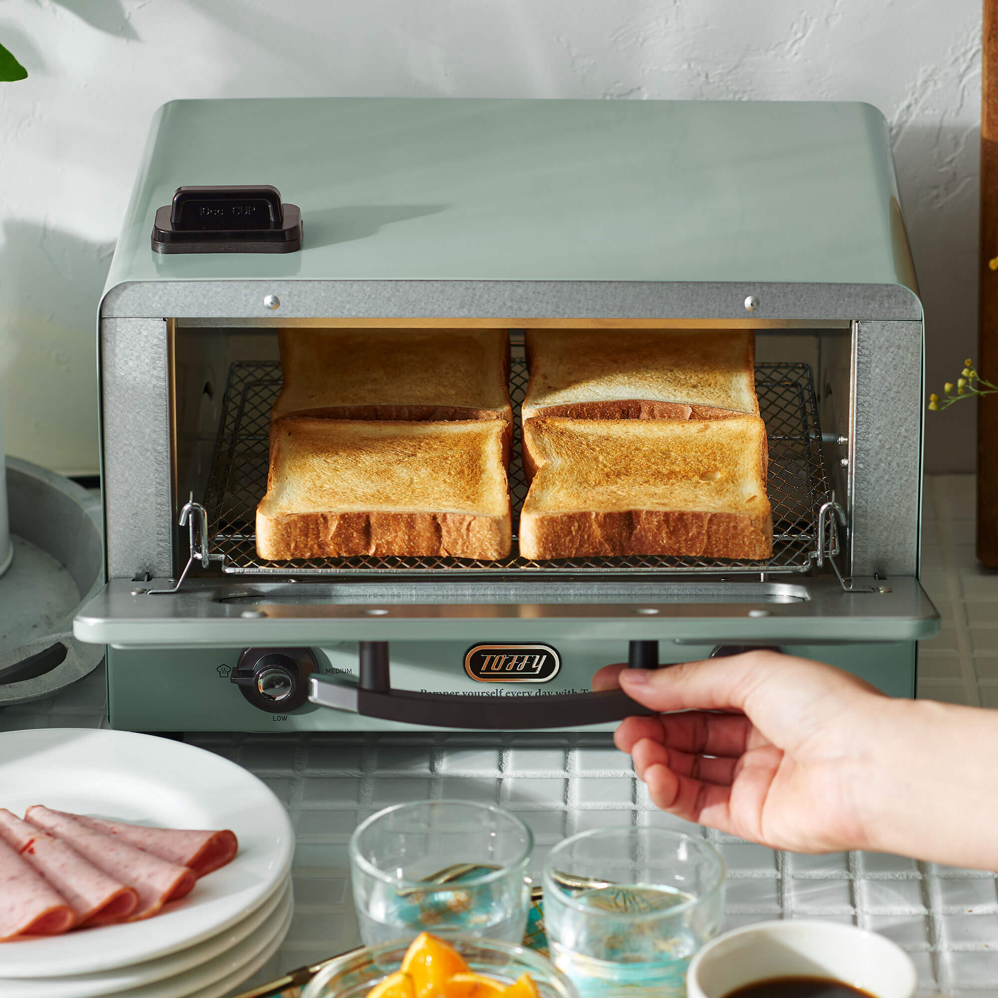 Toffy 遠赤スチームトースター