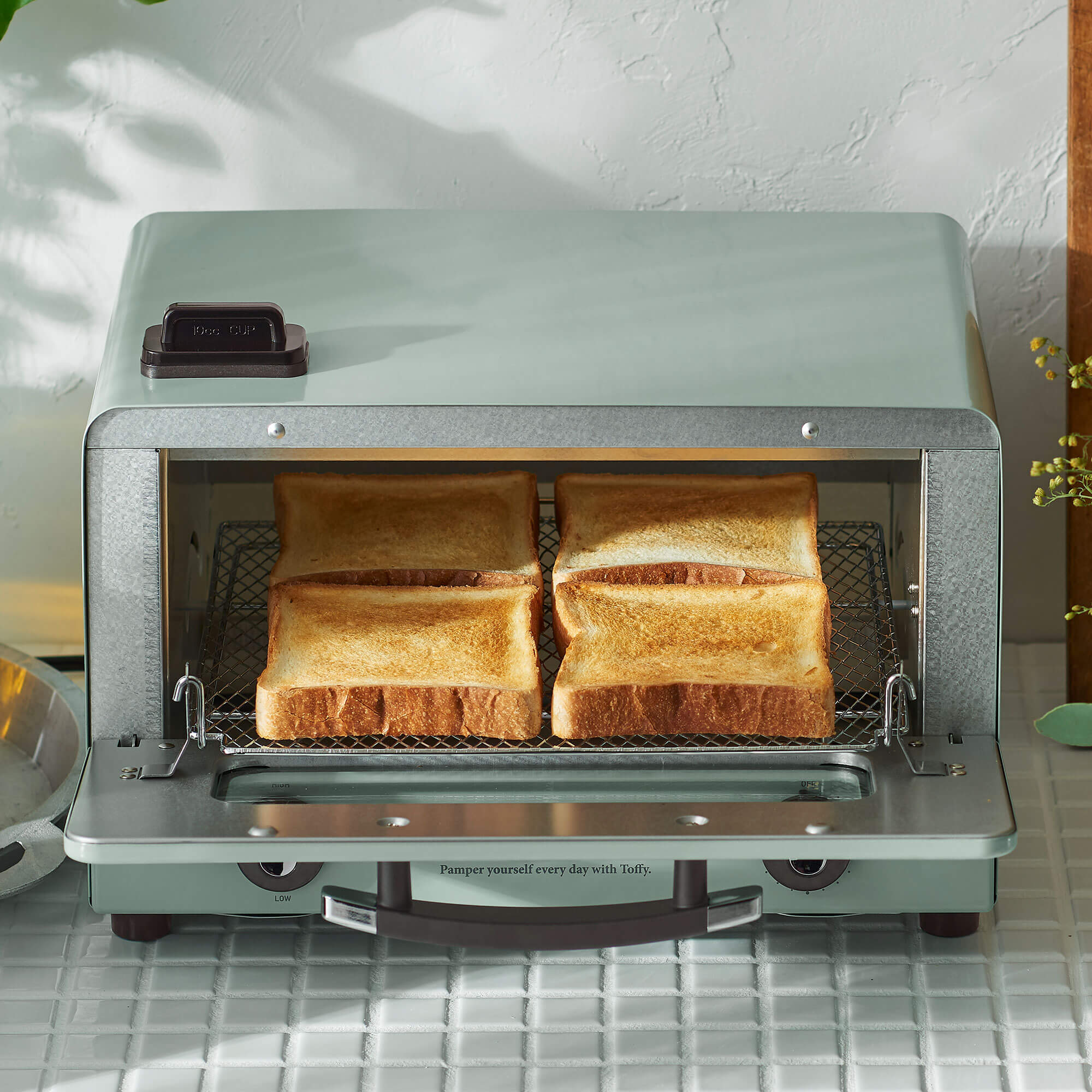 Toffy 遠赤スチームトースター