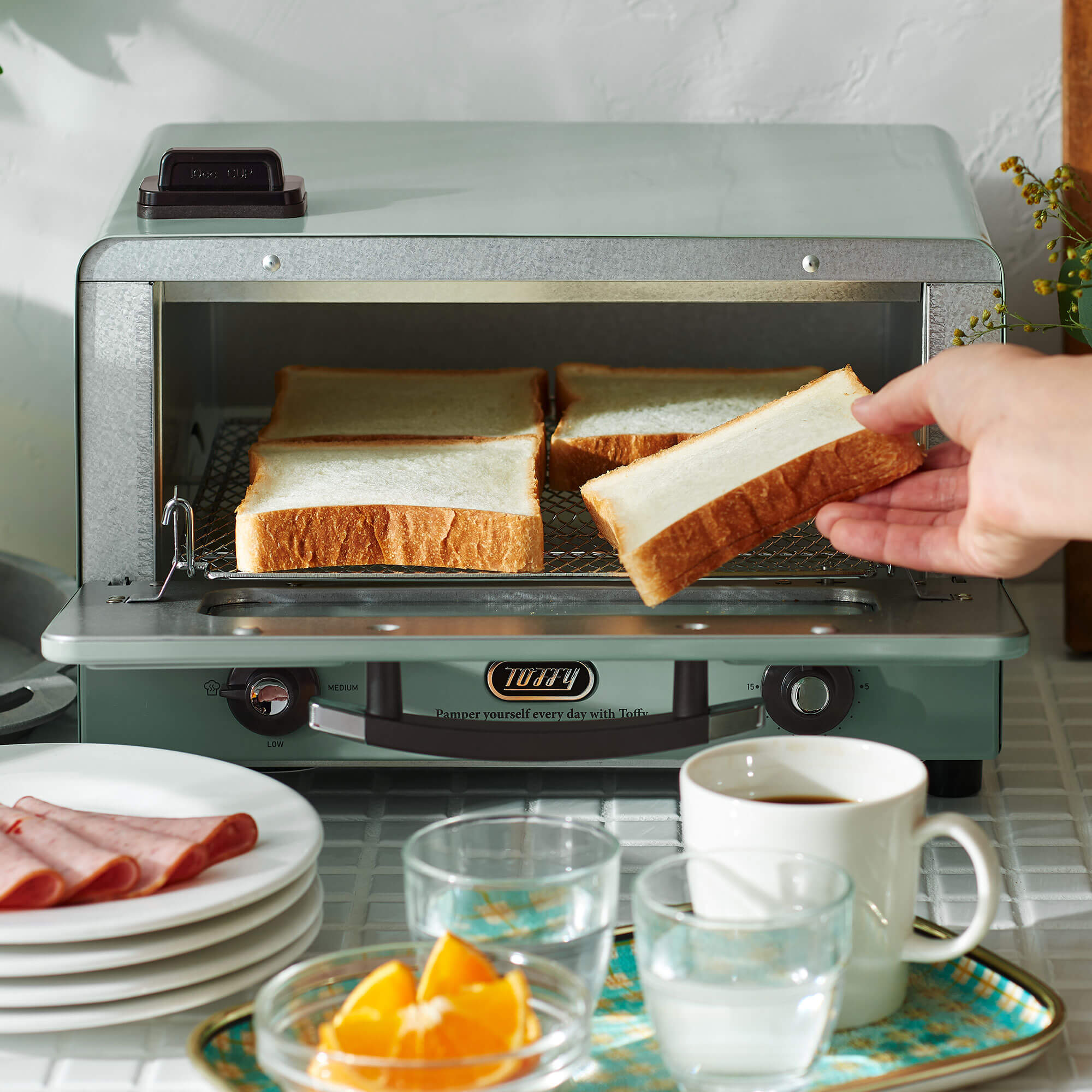 Toffy 遠赤スチームトースター