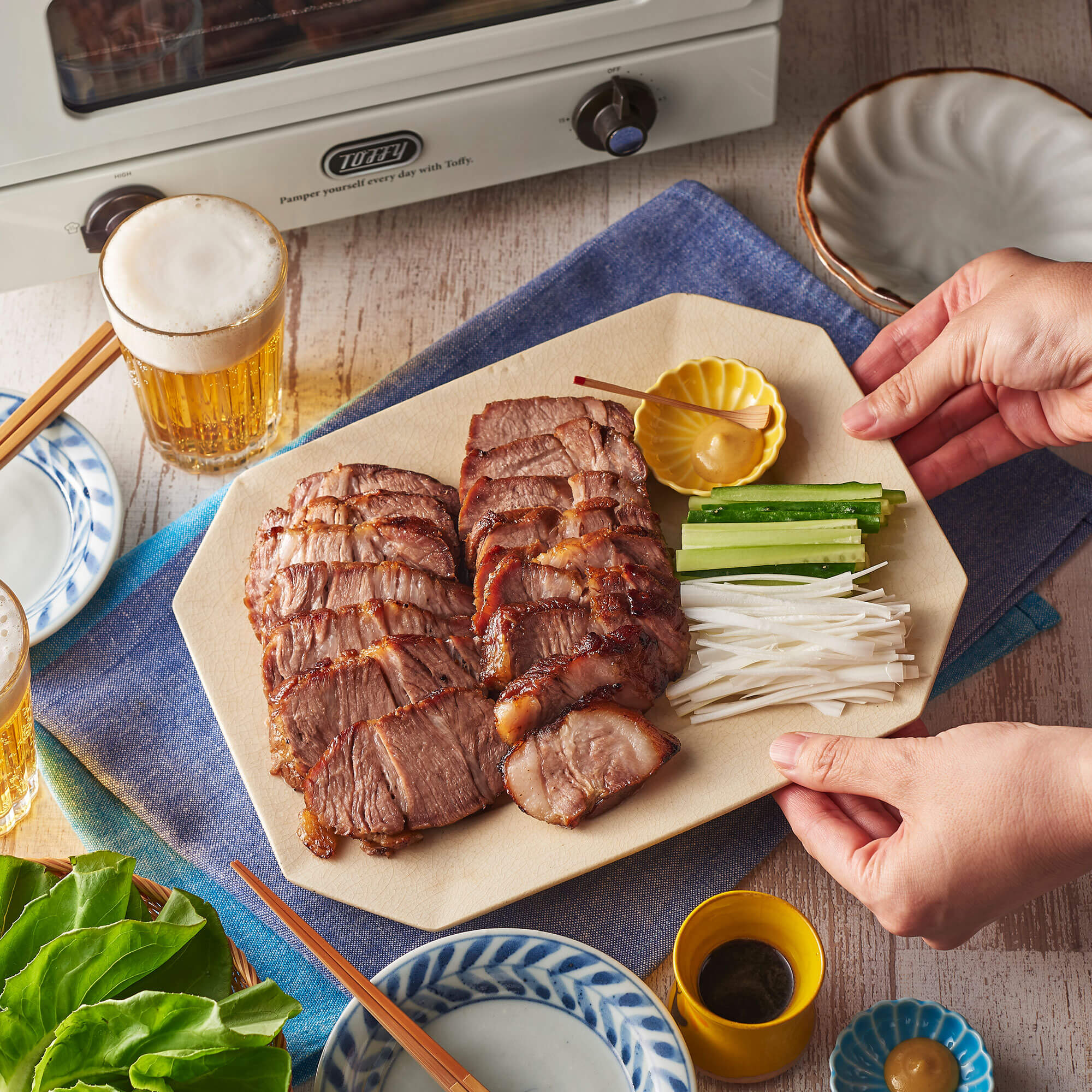 Toffy 遠赤スチームトースター