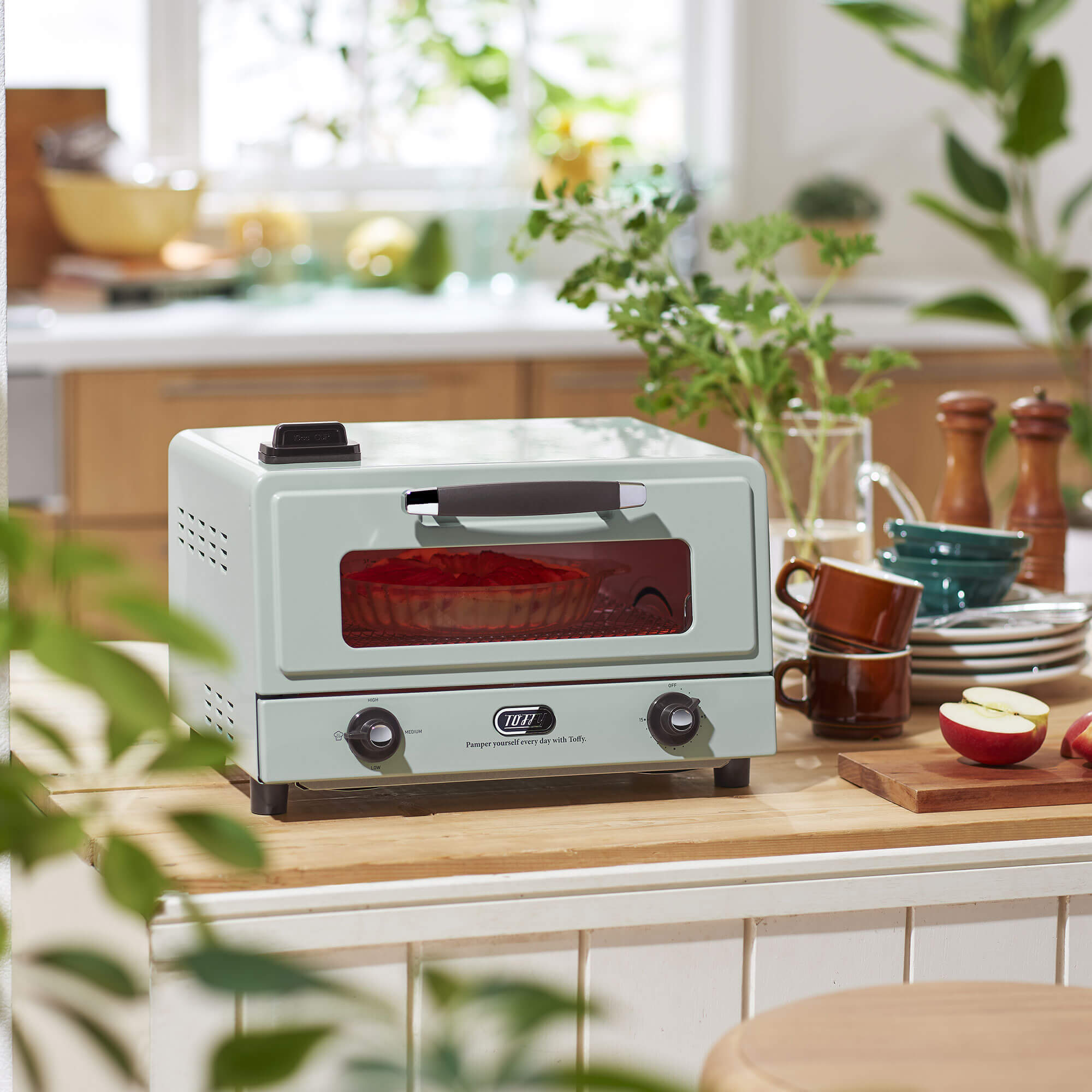 Toffy 遠赤スチームトースター