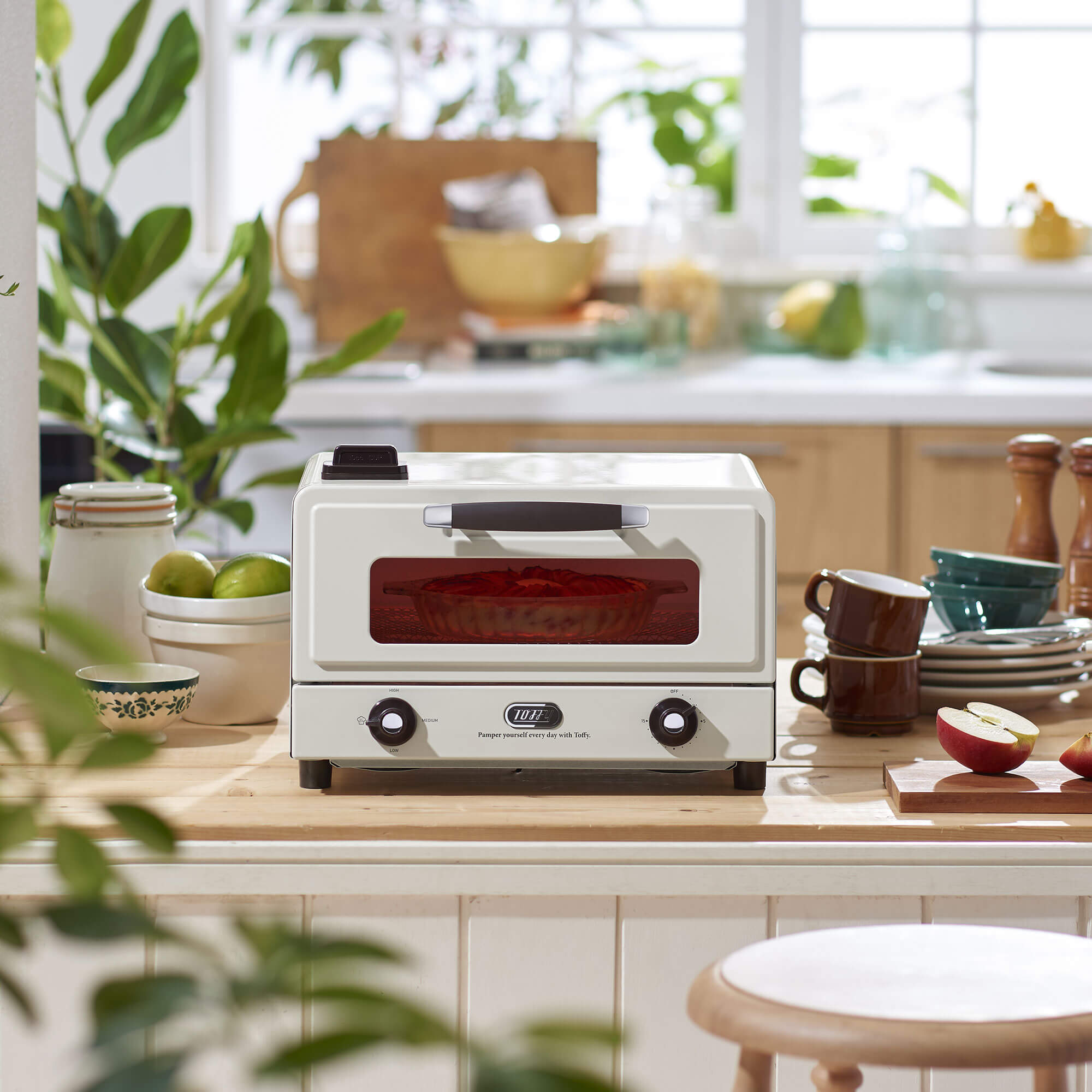 Toffy 遠赤スチームトースター