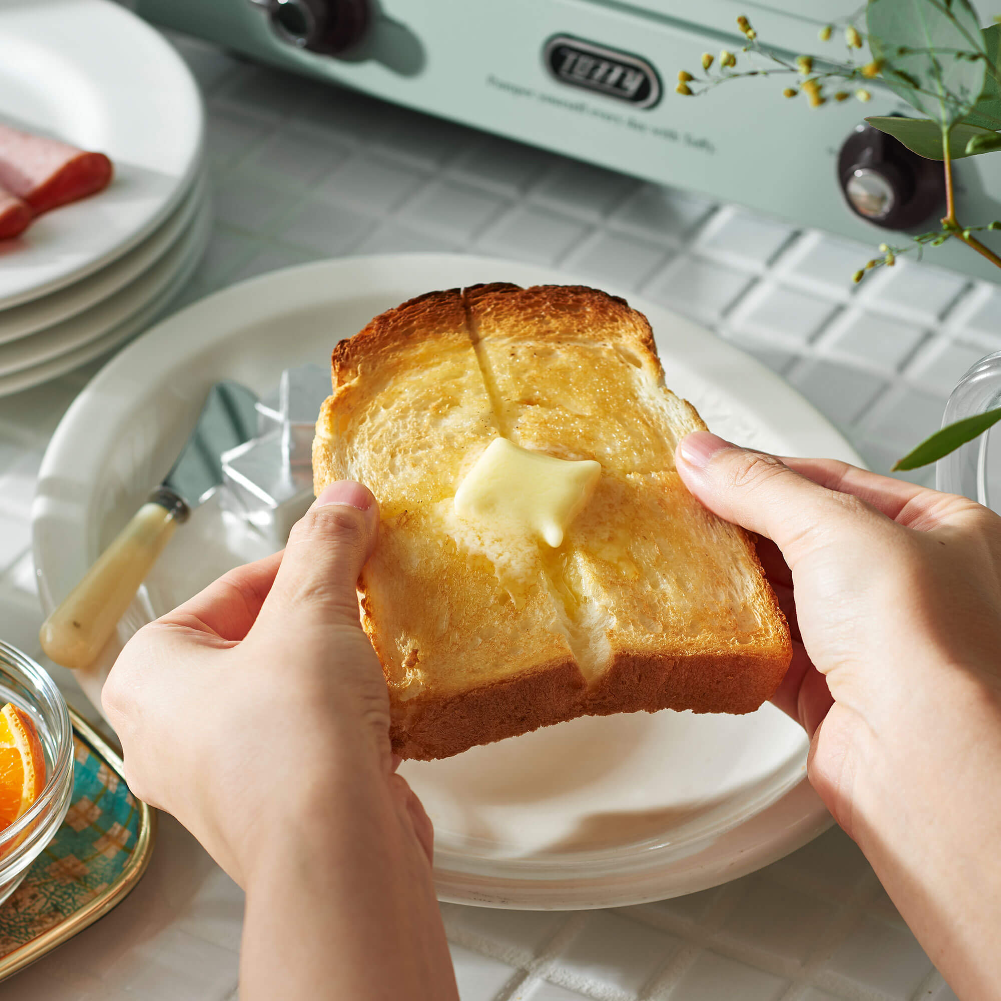 Toffy 遠赤スチームトースター