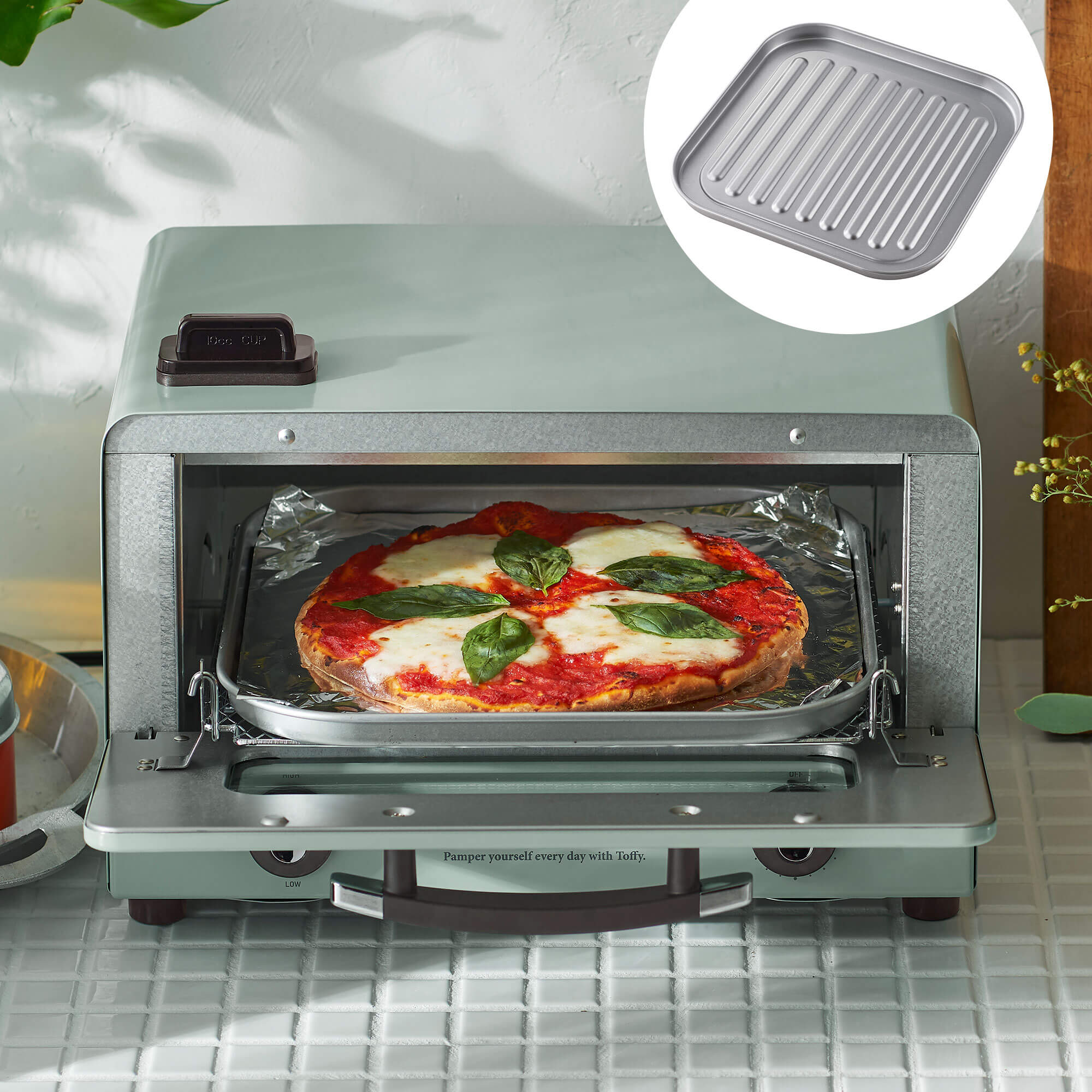 Toffy 遠赤スチームトースター