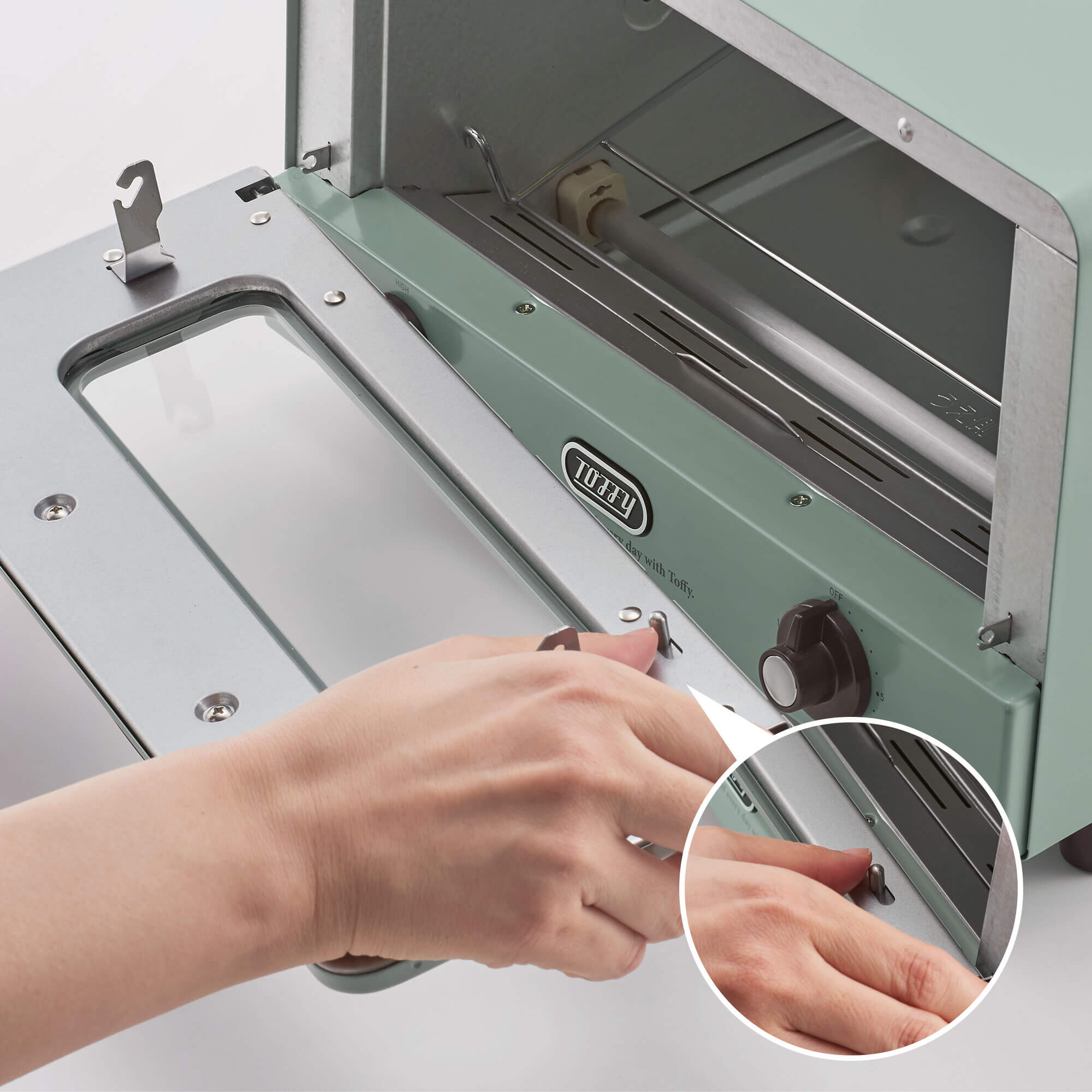 Toffy 遠赤スチームトースター