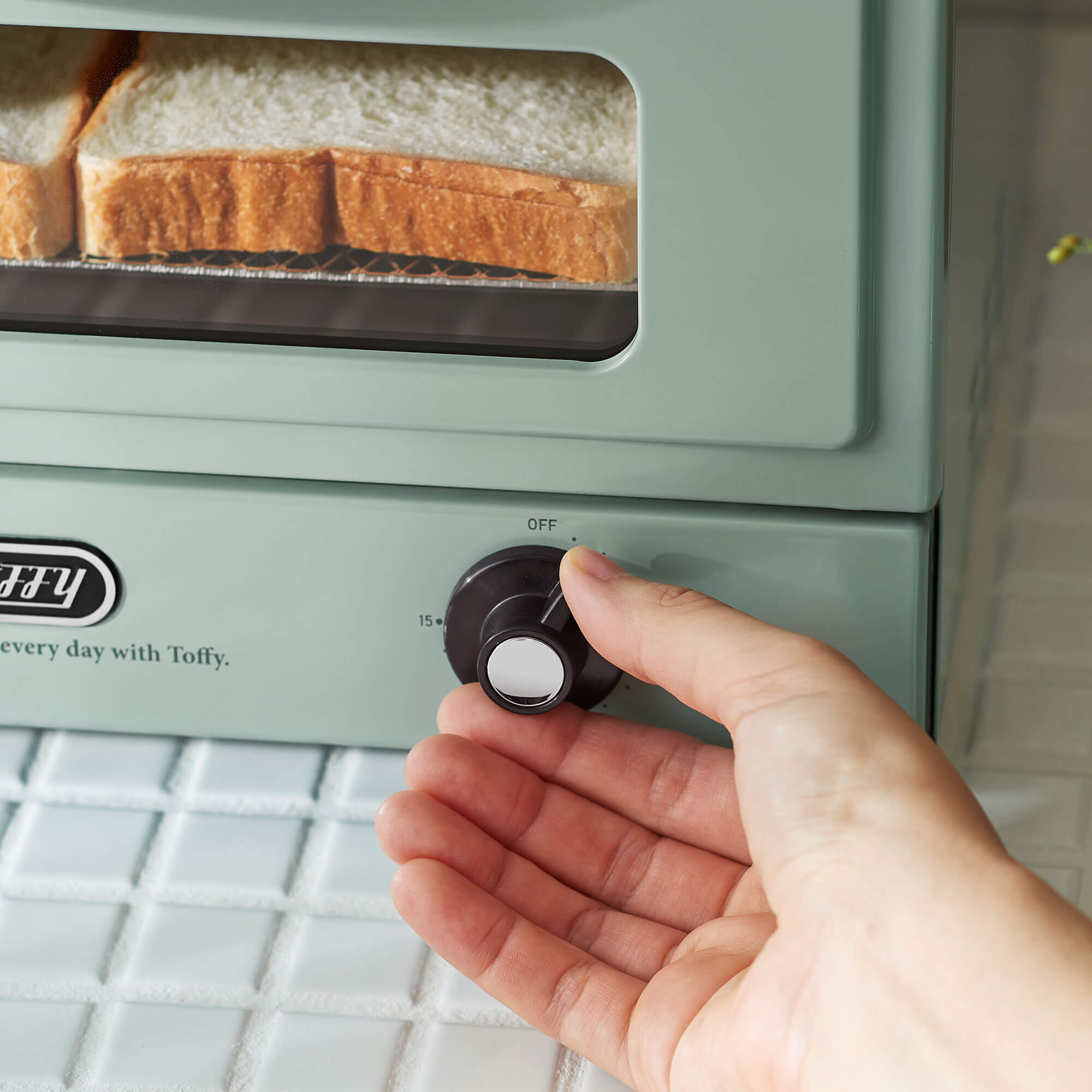Toffy 遠赤スチームトースター