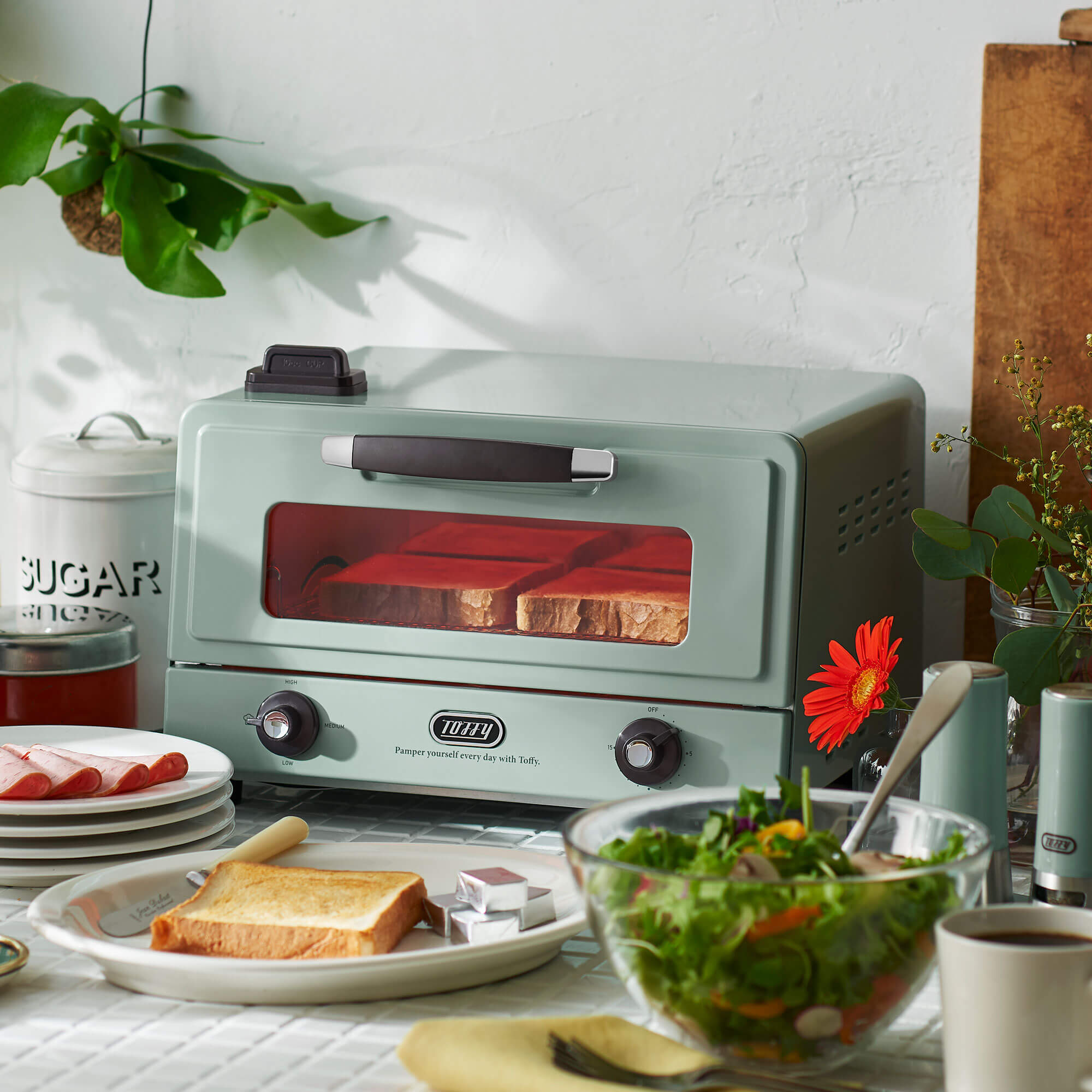 Toffy 遠赤スチームトースター