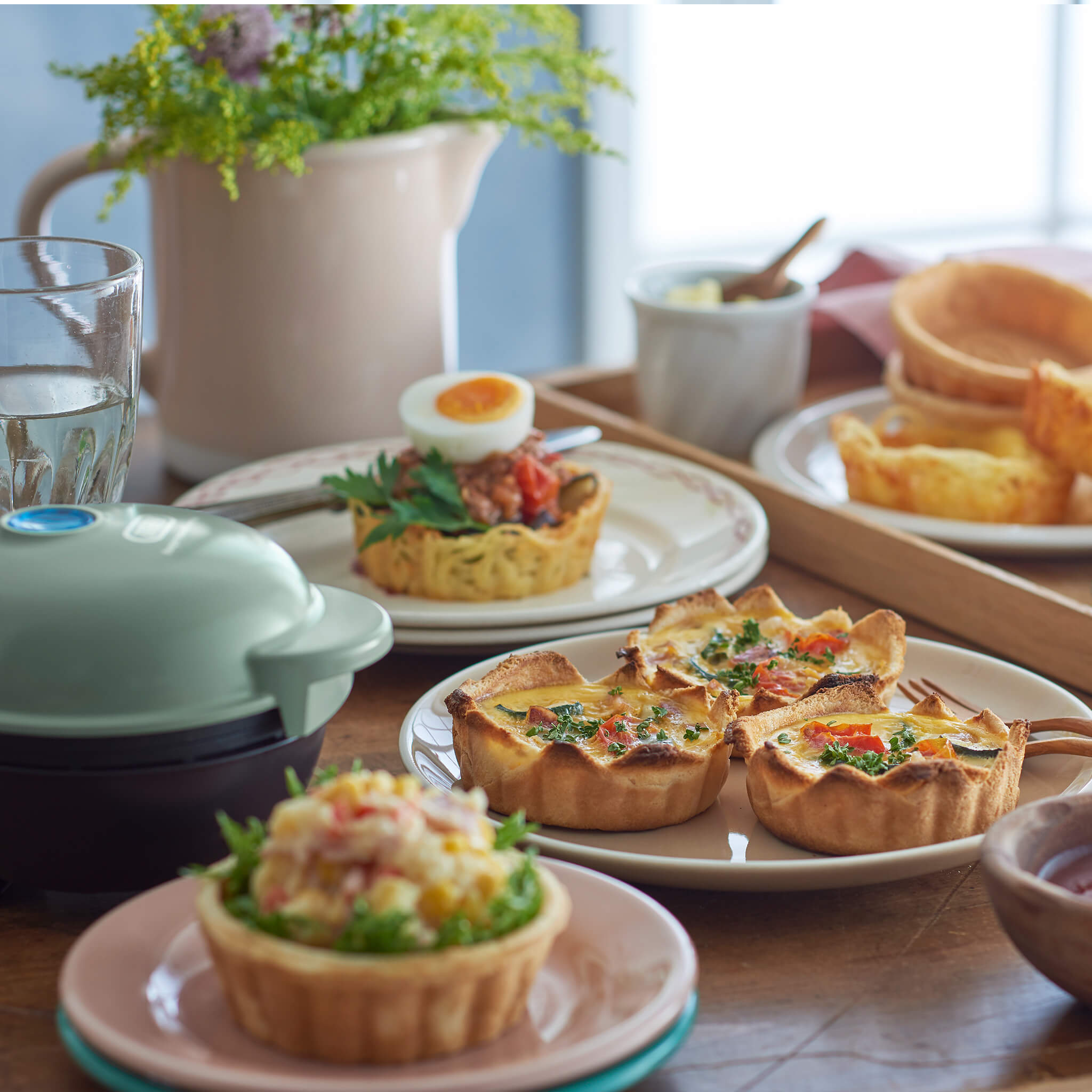 Toffy 食べられる器メーカー