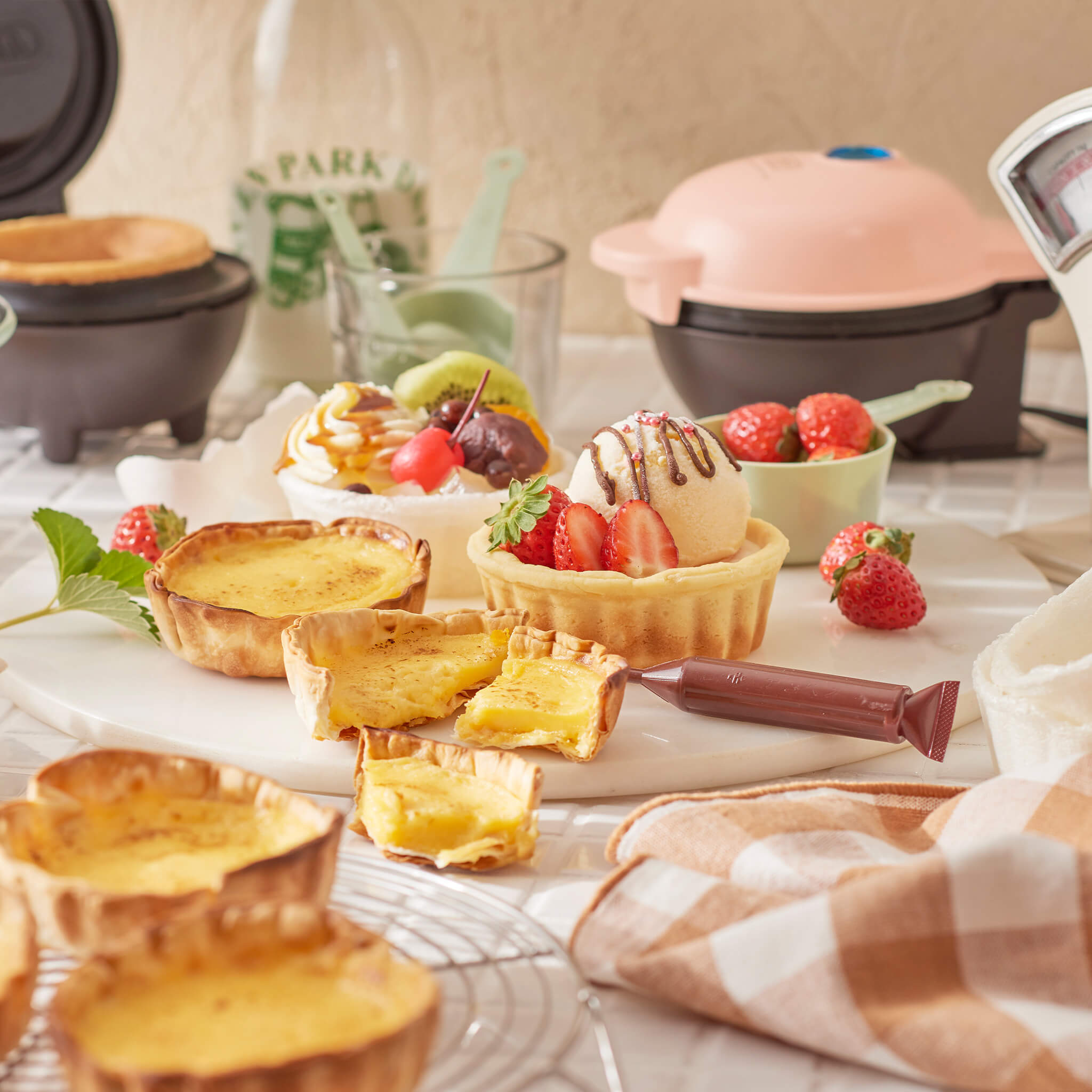 Toffy 食べられる器メーカー