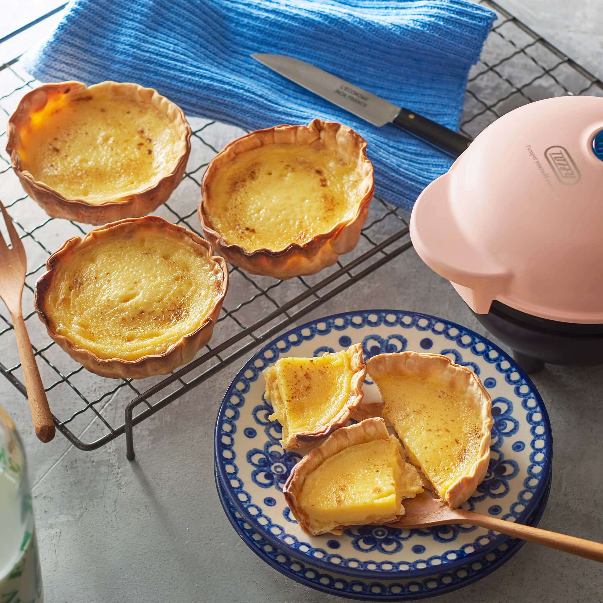 Toffy 食べられる器メーカー