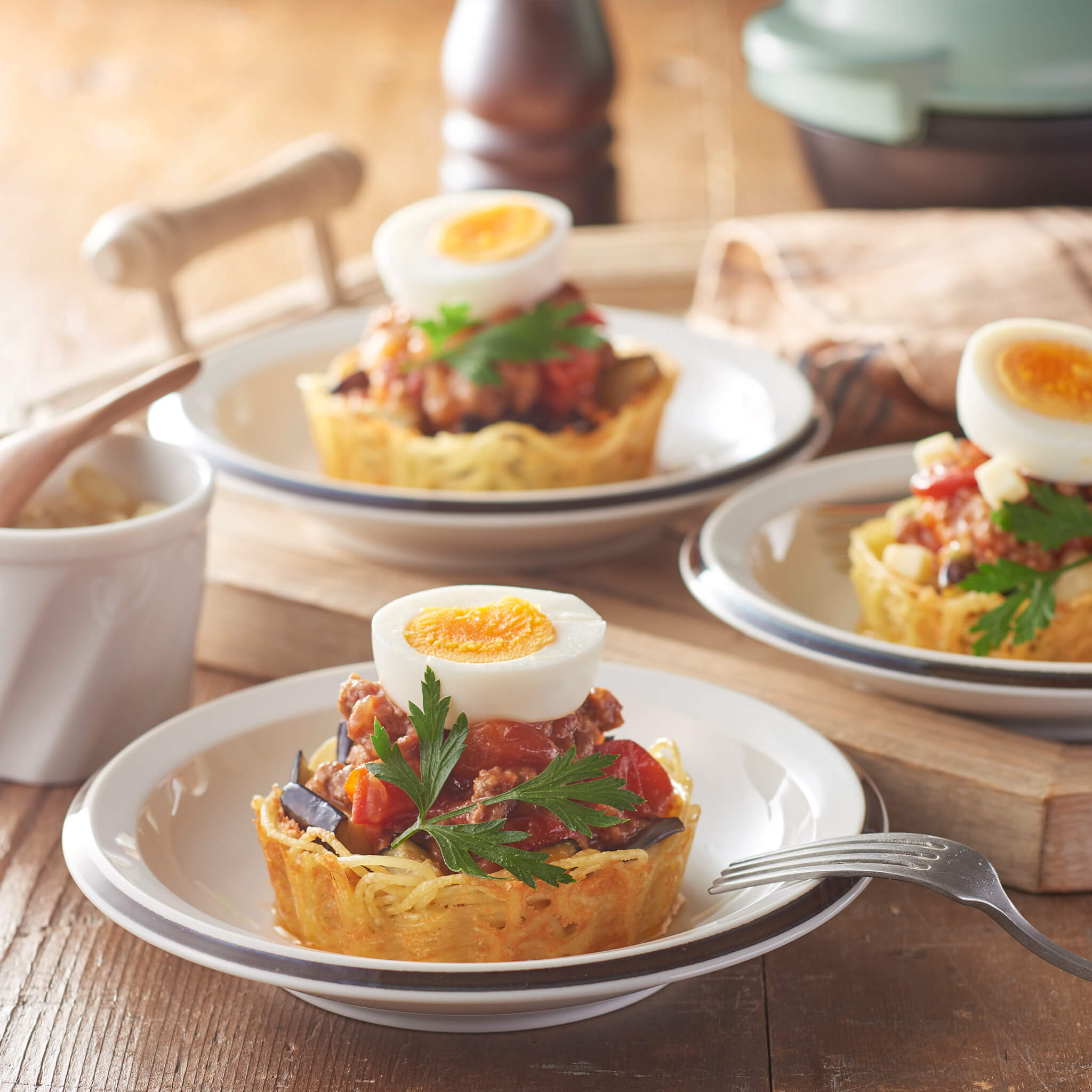 Toffy 食べられる器メーカー