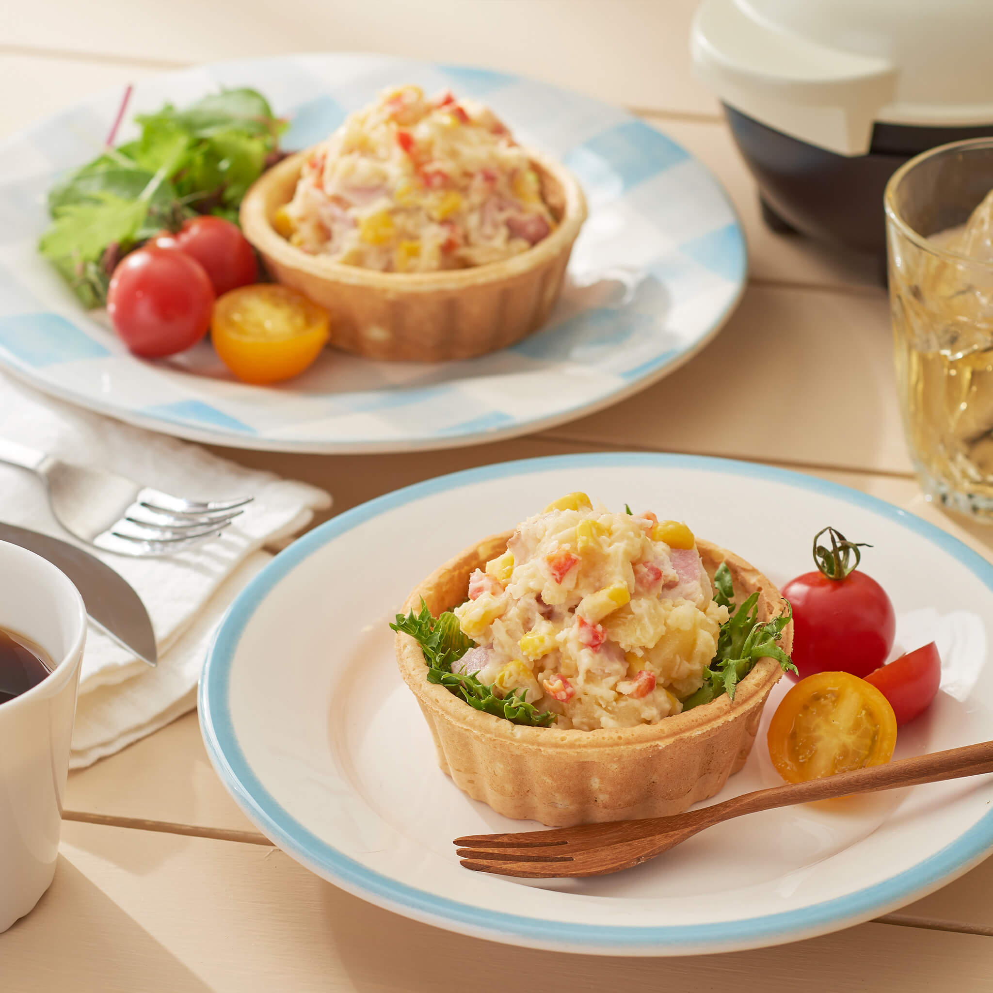 Toffy 食べられる器メーカー