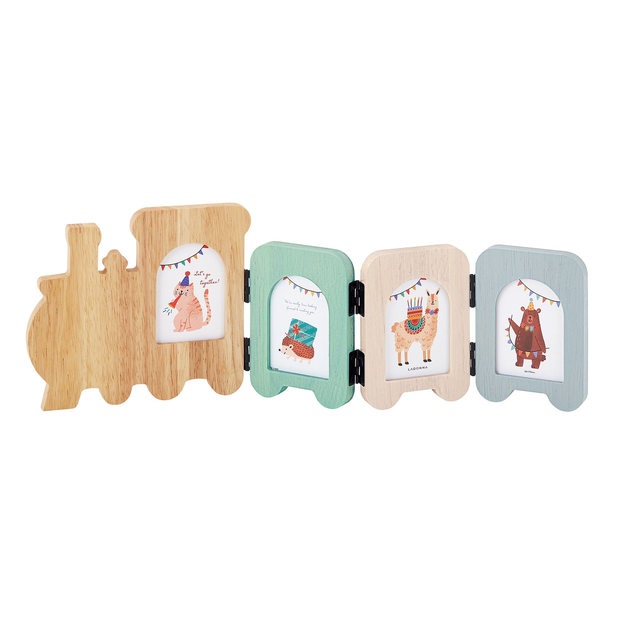 ベビーフォトフレーム LB42-40-TR ｜ Toffy公式オンラインショップ