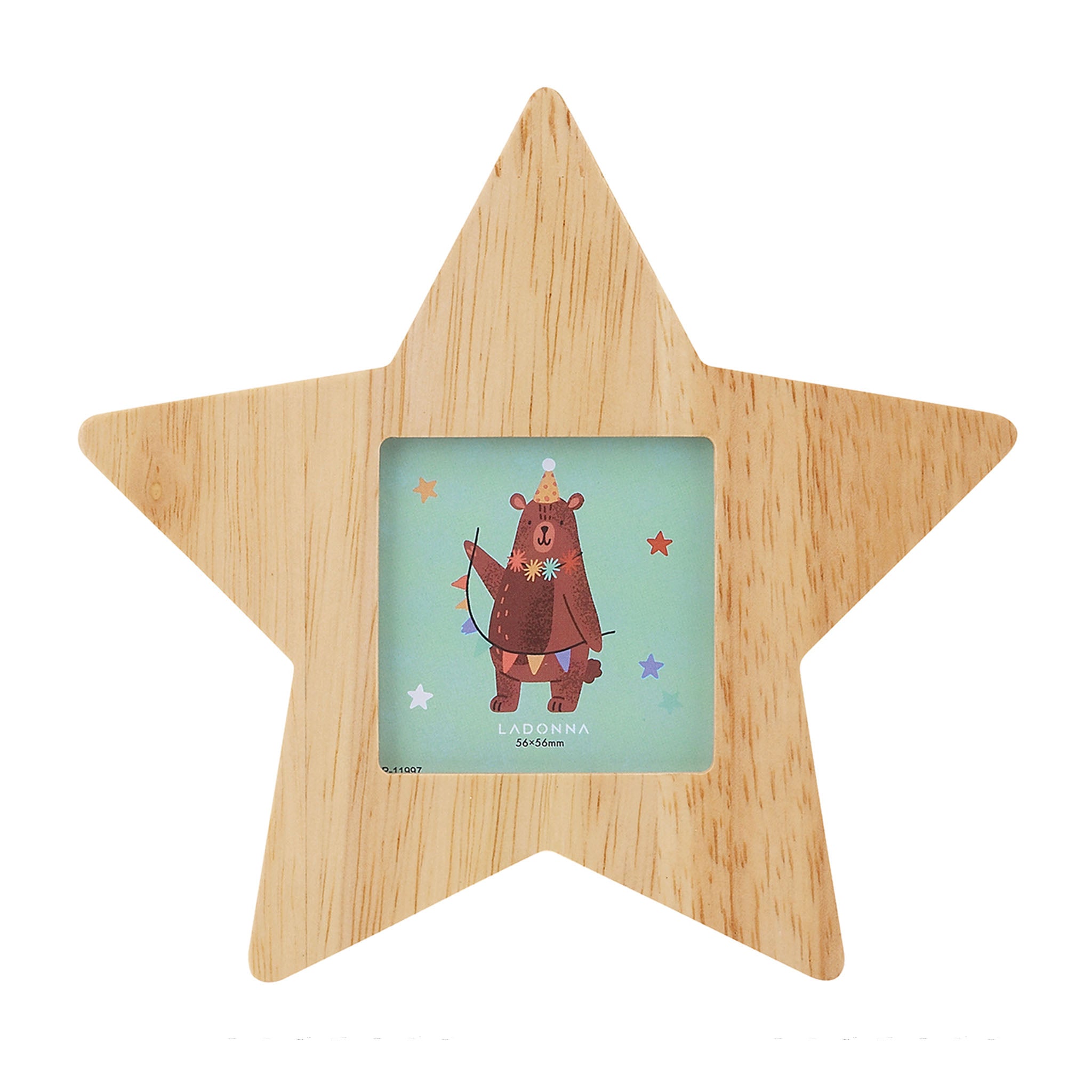 【SALE/ブラウン】ベビーフォトフレーム LB43-S2