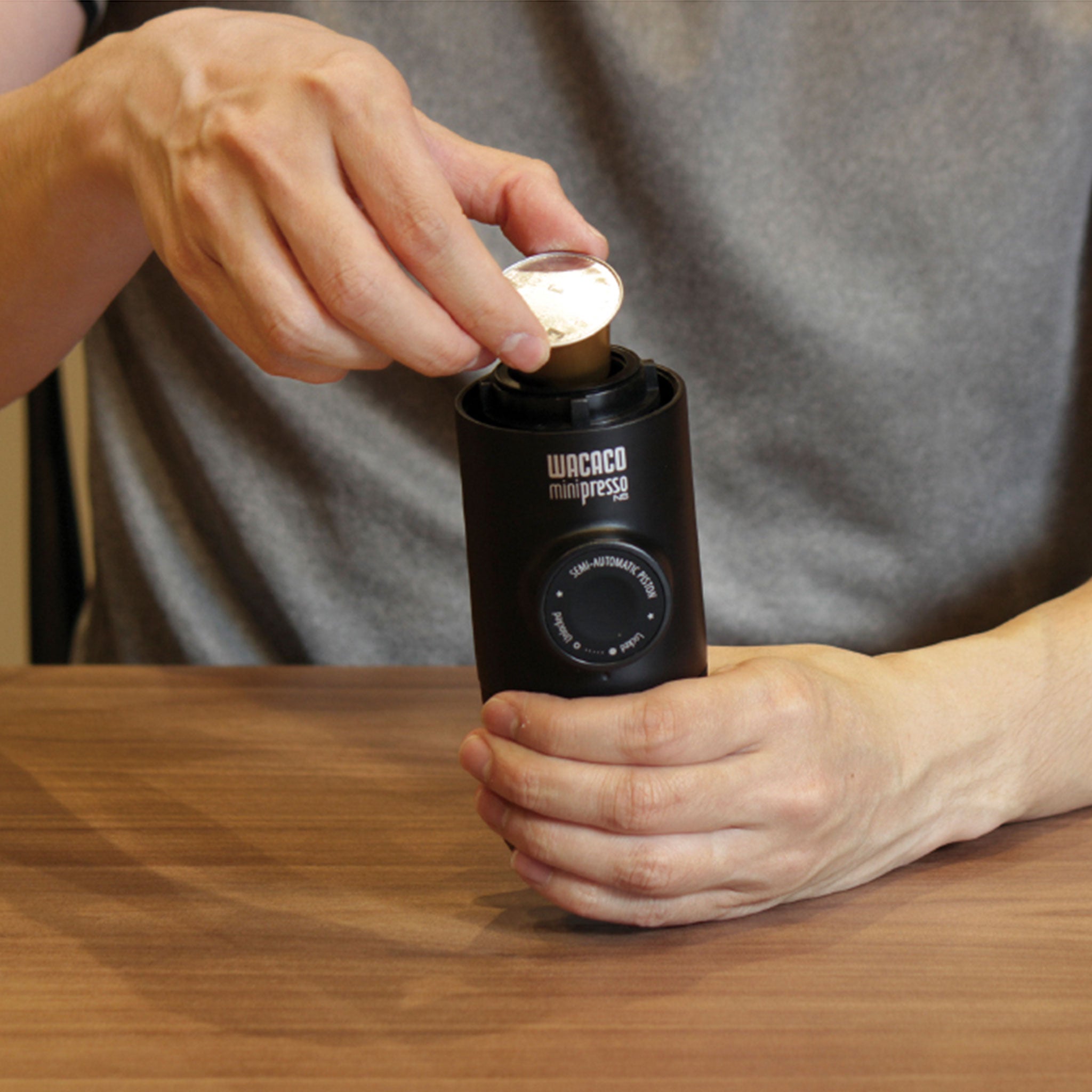 ミニプレッソ NS