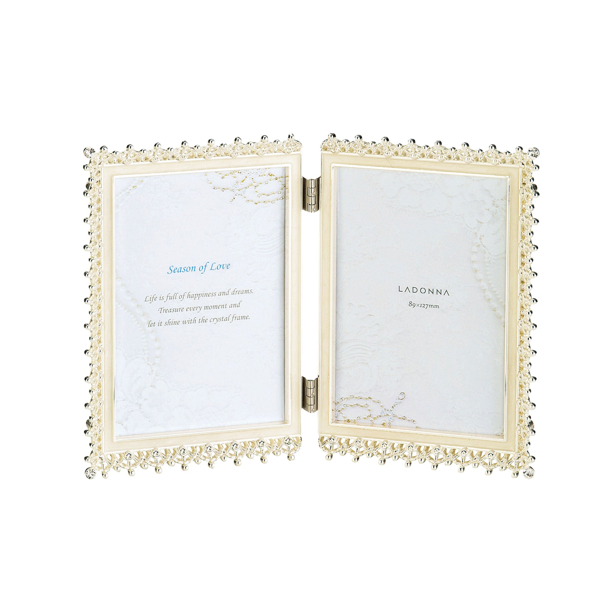 ブライダルフォトフレーム MJ83-LD-WH