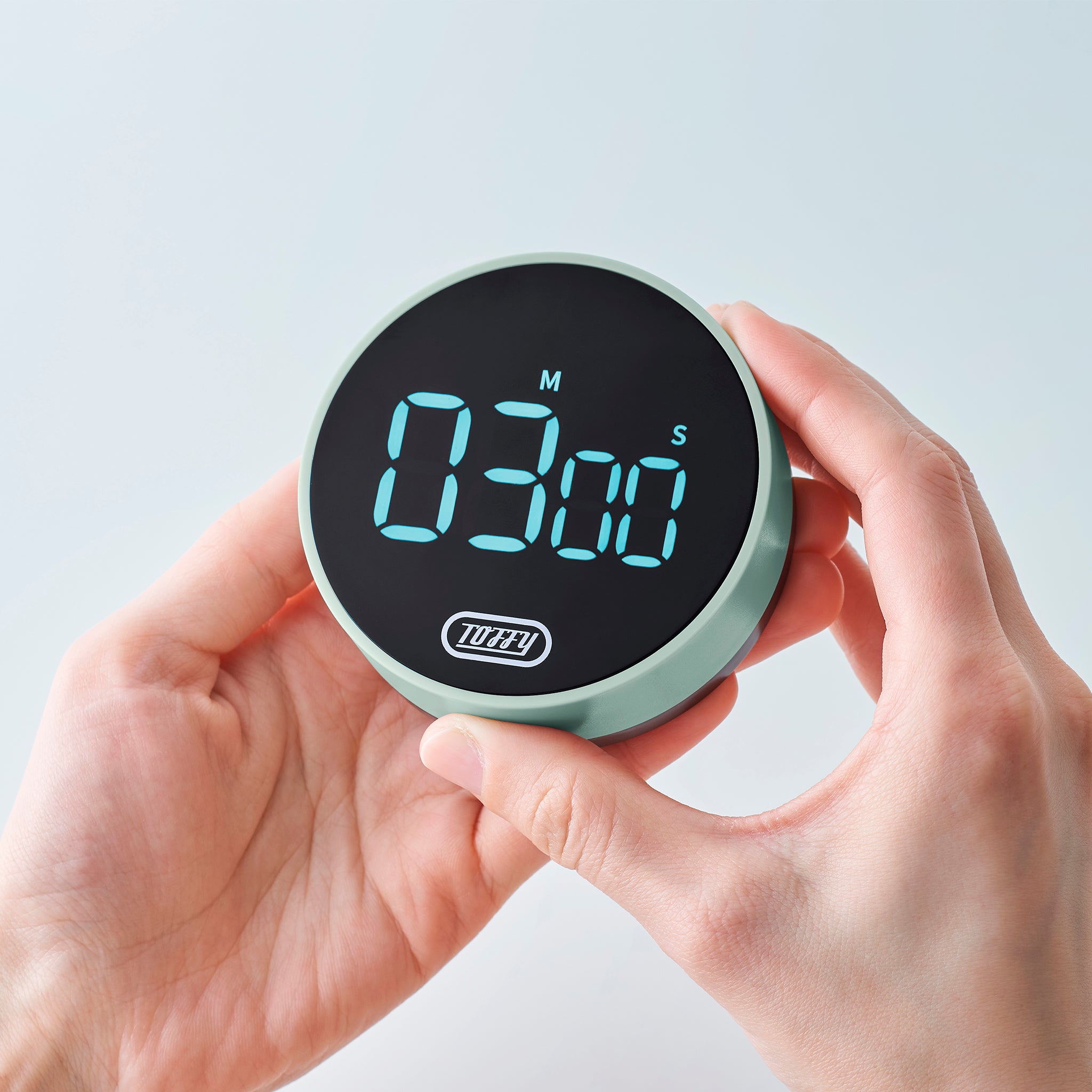 Toffy 大画面ダイヤルタイマー